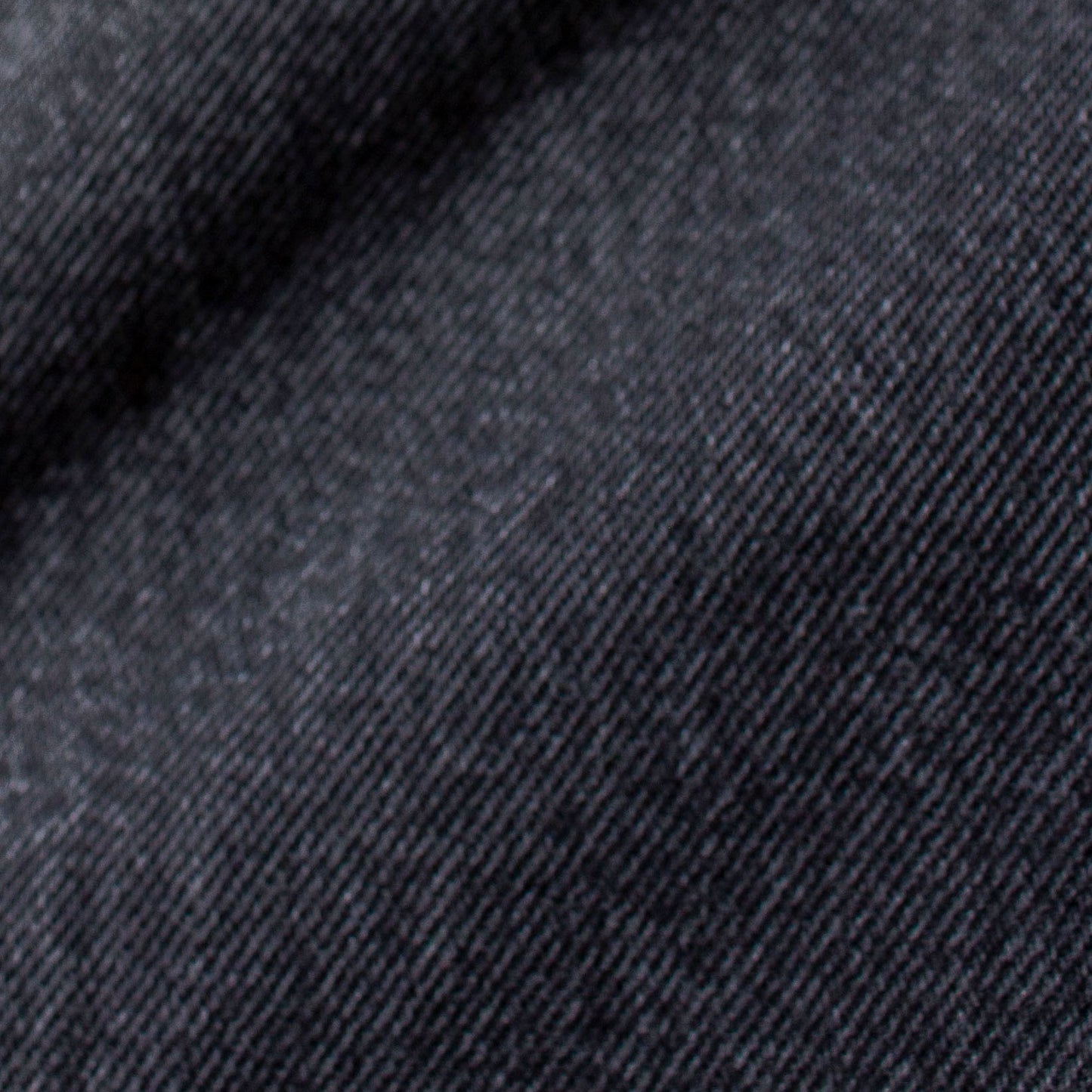 550 RELAXED FIT TAPERED LEG "後染め" Black Denim Pants Made in U.S.A.