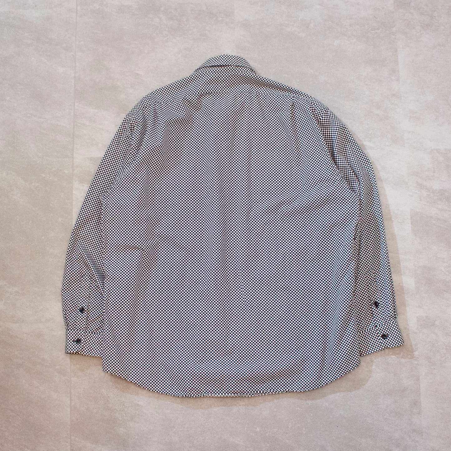 Checkered Flag Pattern Shirt