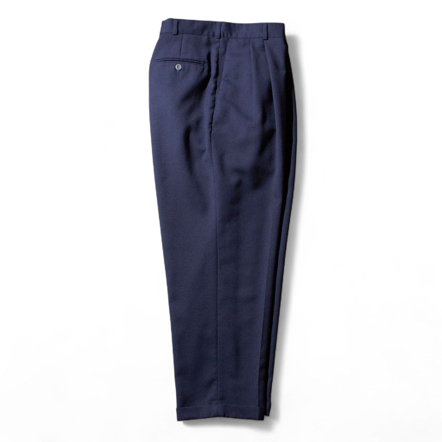 2tuck Slacks / NVY