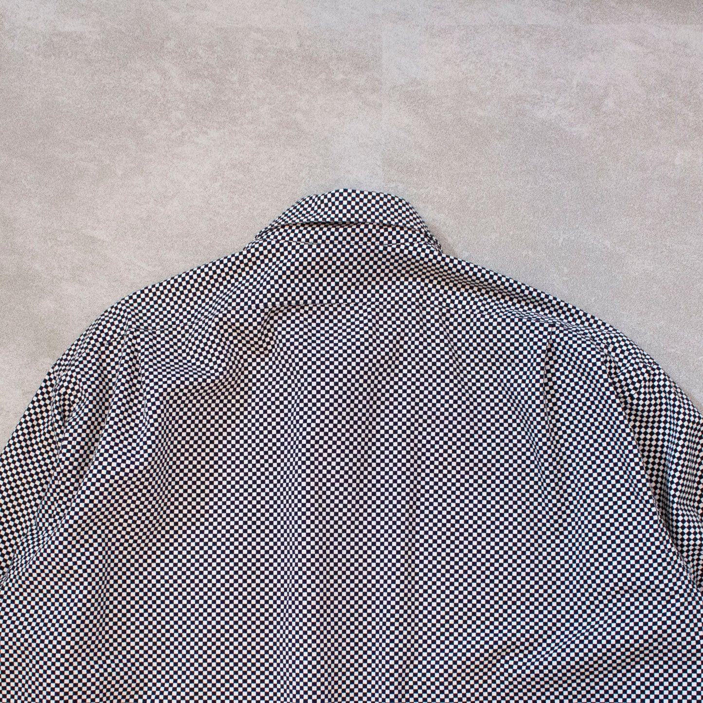 Checkered Flag Pattern Shirt