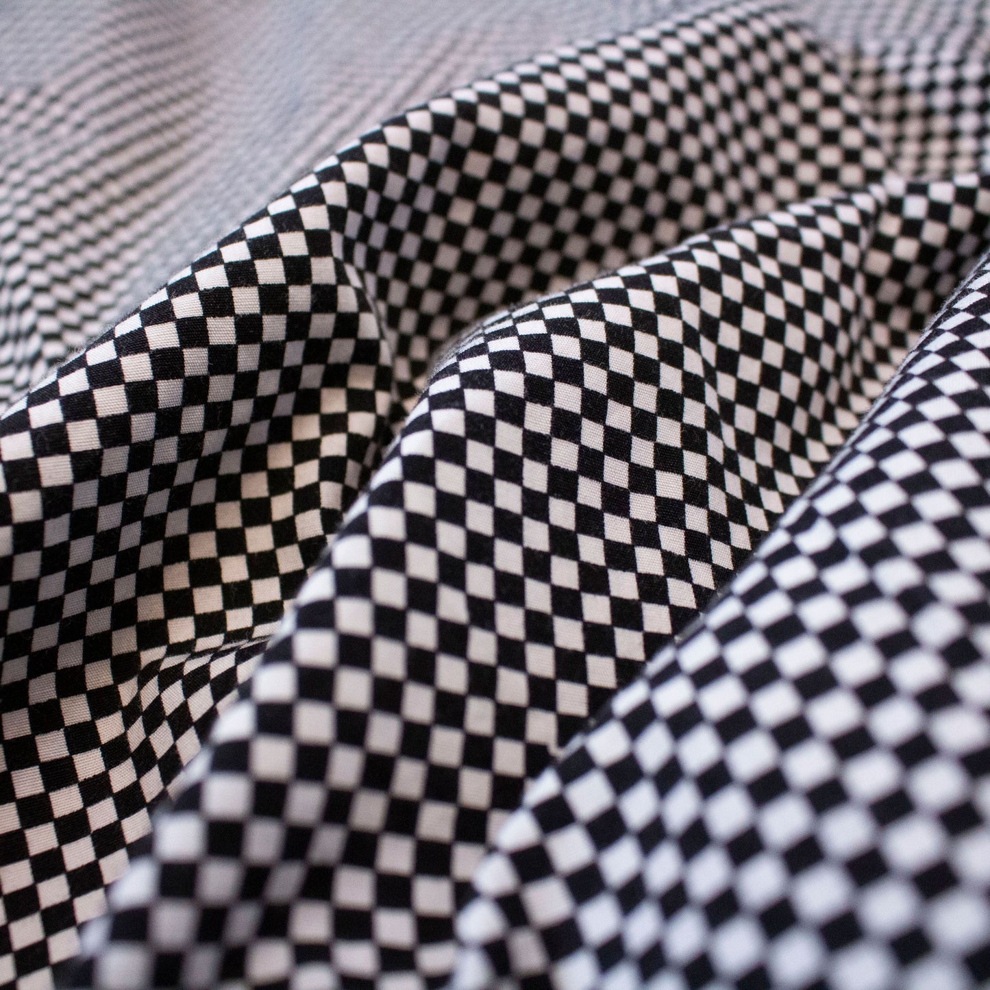 Checkered Flag Pattern Shirt