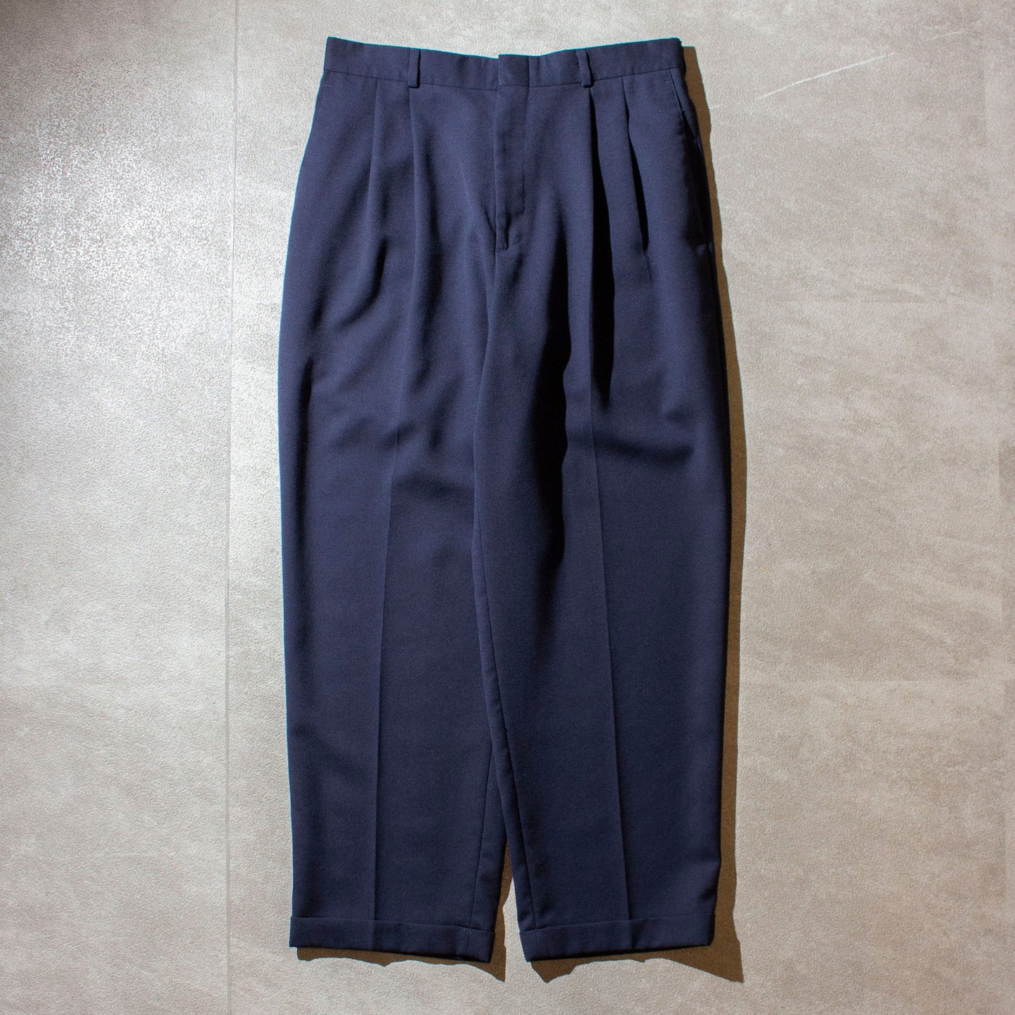 2tuck Slacks / NVY