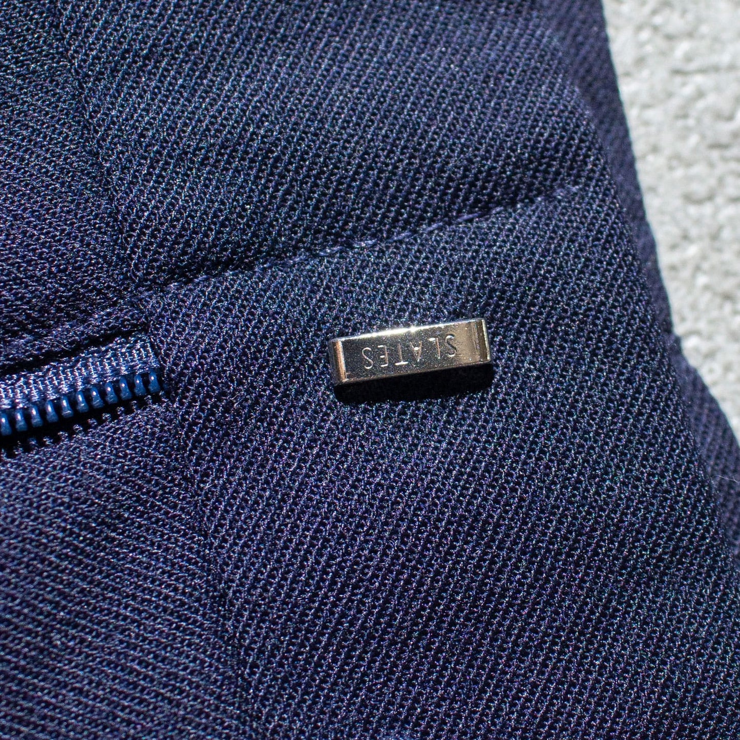 2tuck Slacks / NVY