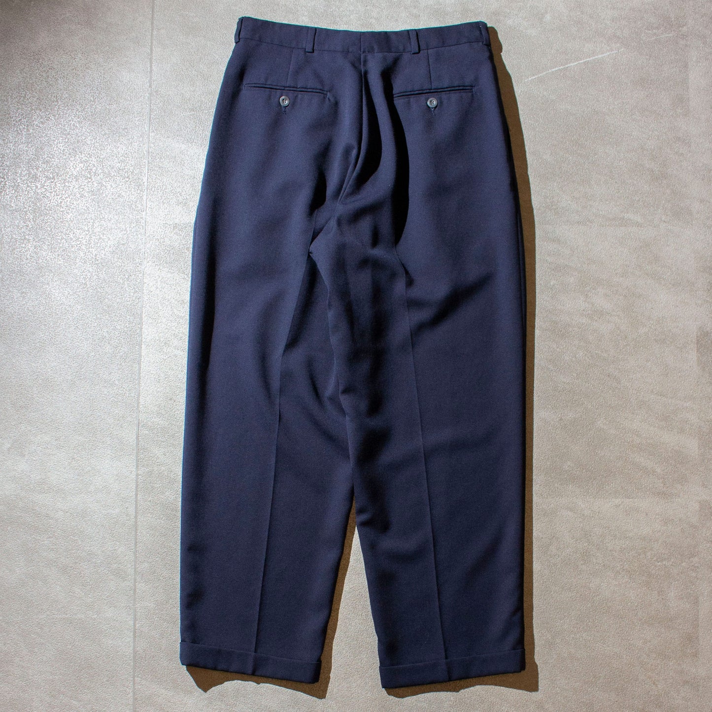 2tuck Slacks / NVY
