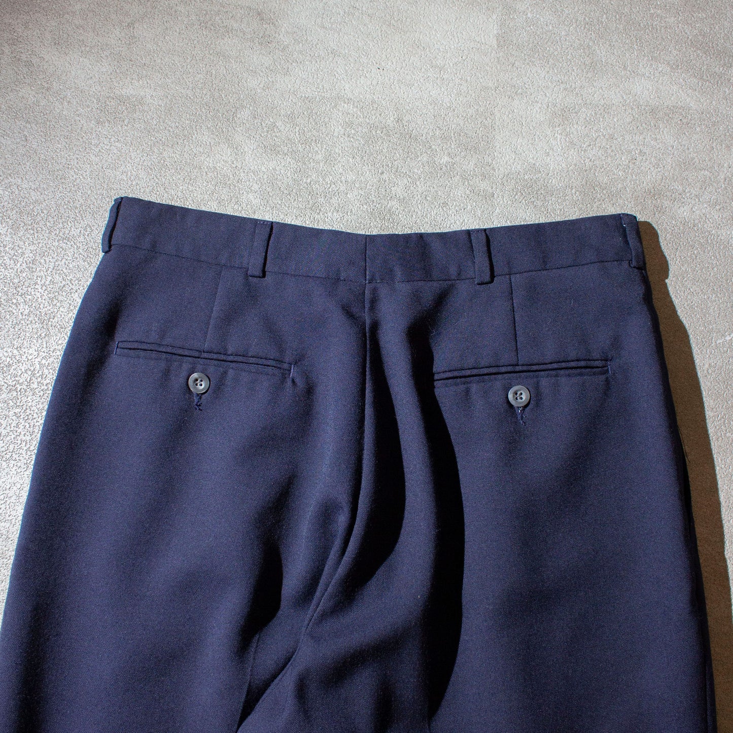 2tuck Slacks / NVY