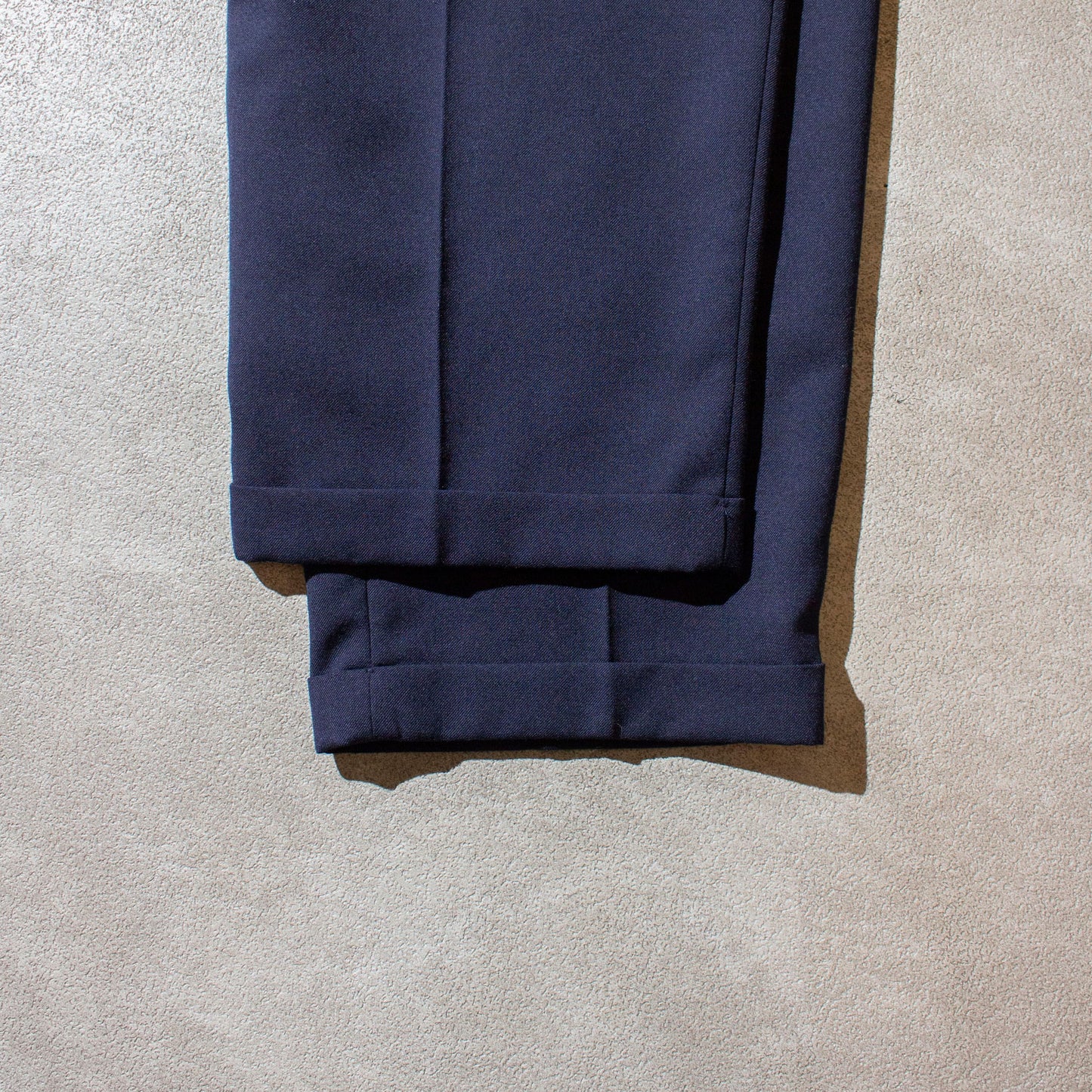 2tuck Slacks / NVY
