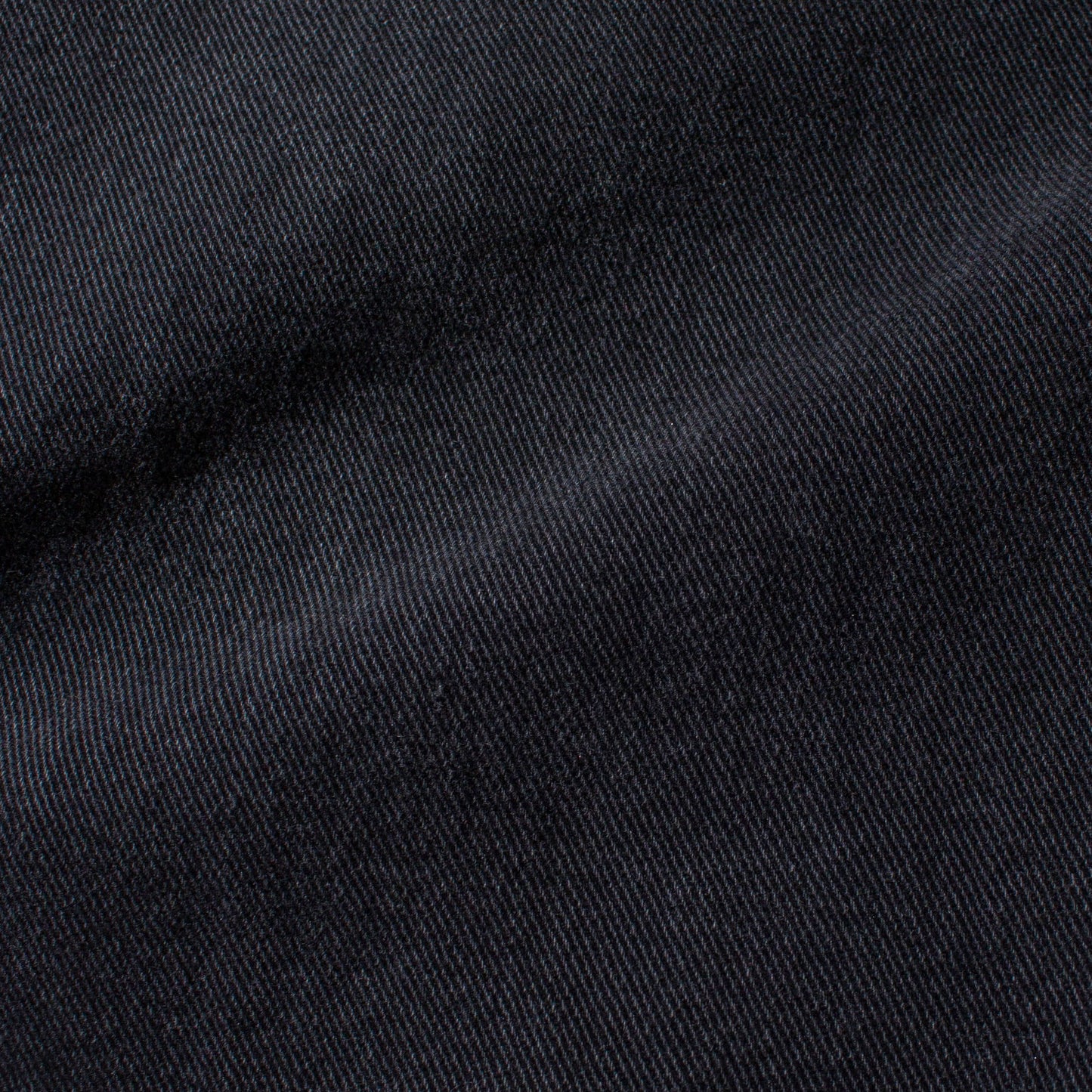 550 RELAXED FIT "後染め" Black Denim Pants