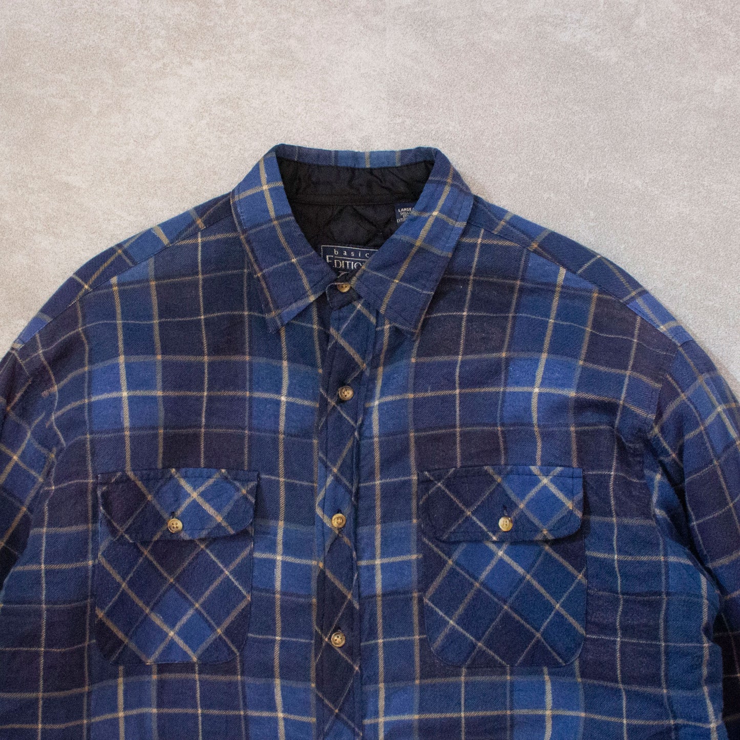 Quilting Flannel Shirt