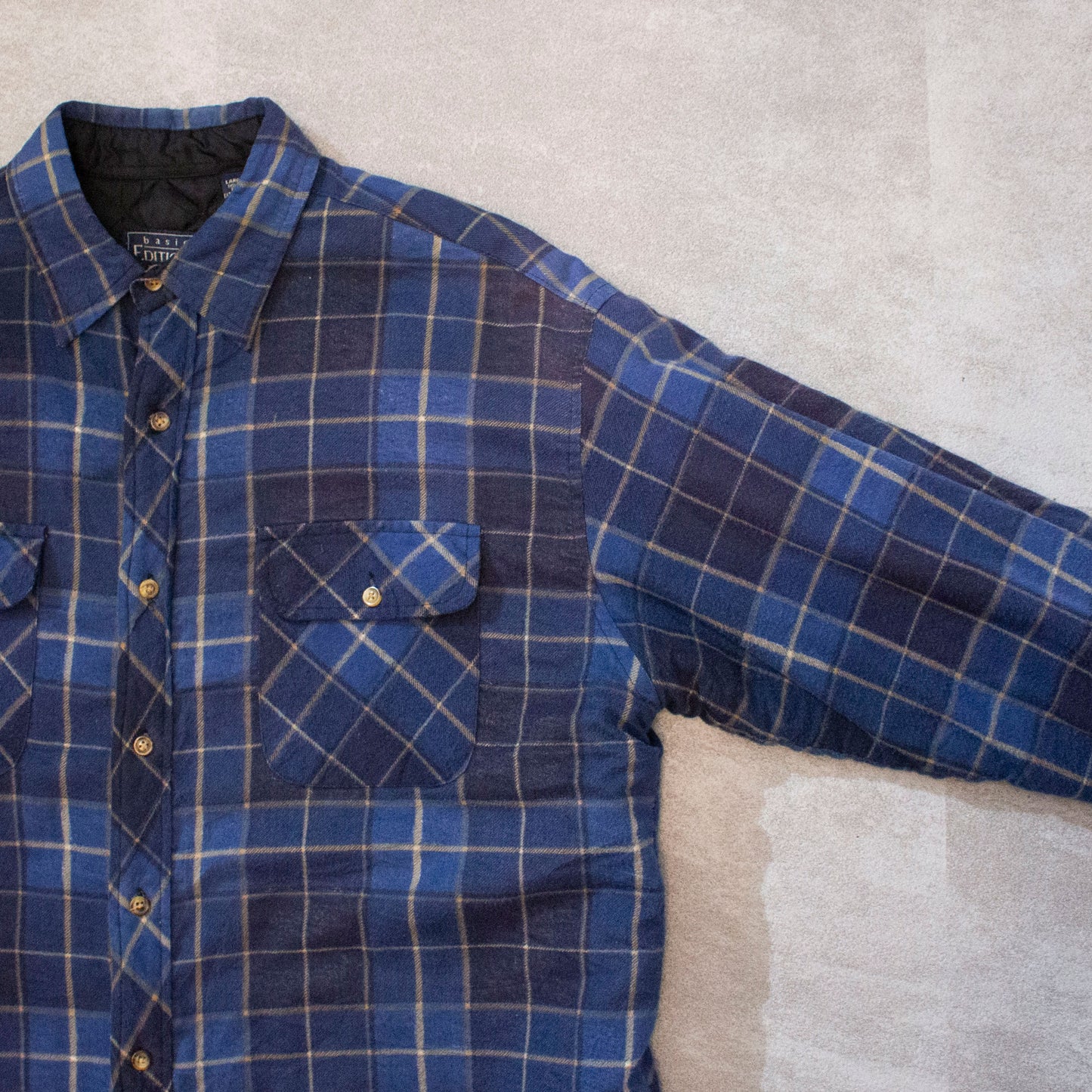 Quilting Flannel Shirt