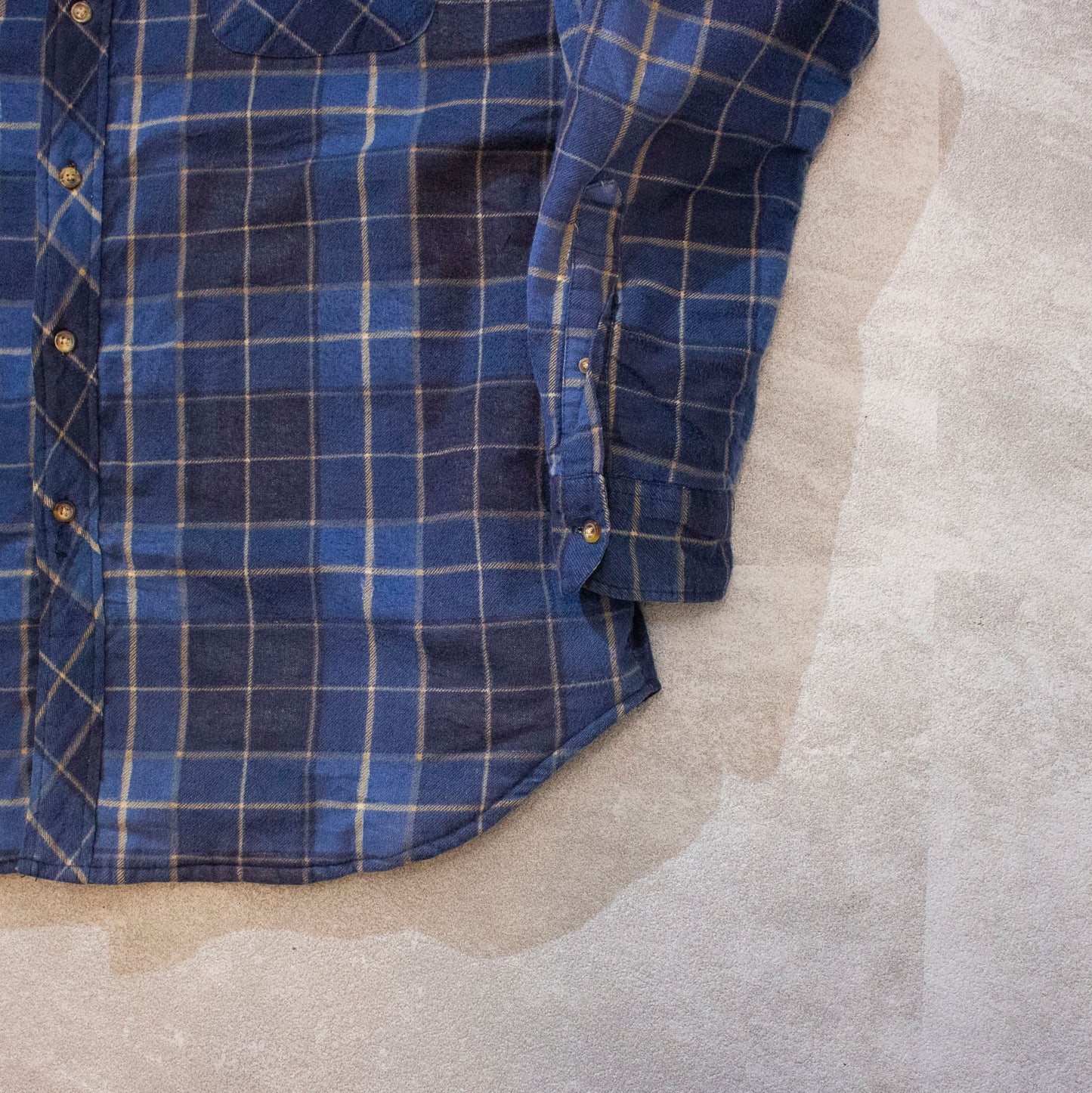Quilting Flannel Shirt