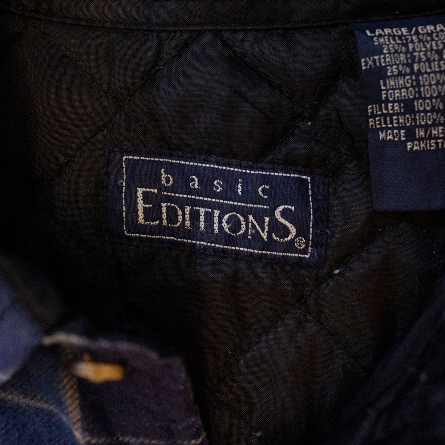 Quilting Flannel Shirt
