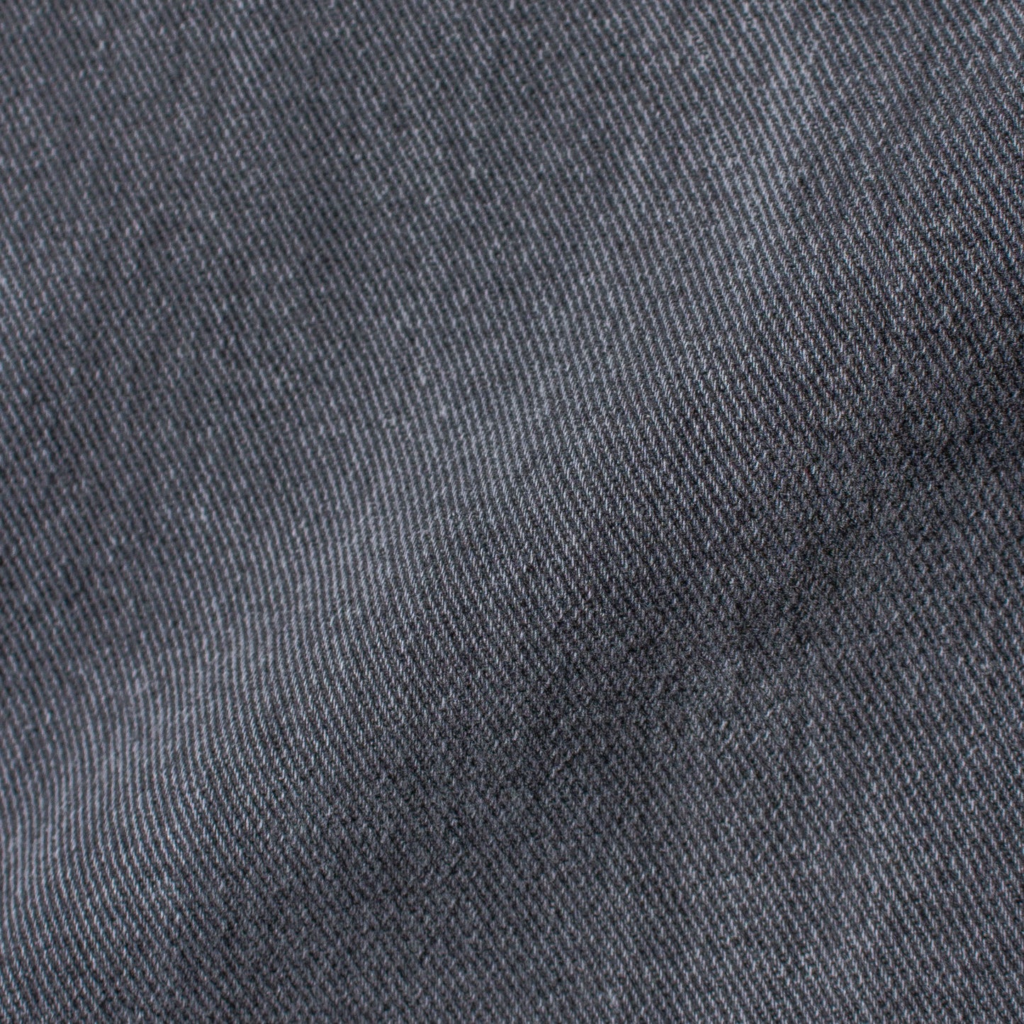 505 REGULAR FIT "後染め" Black Denim Pants
