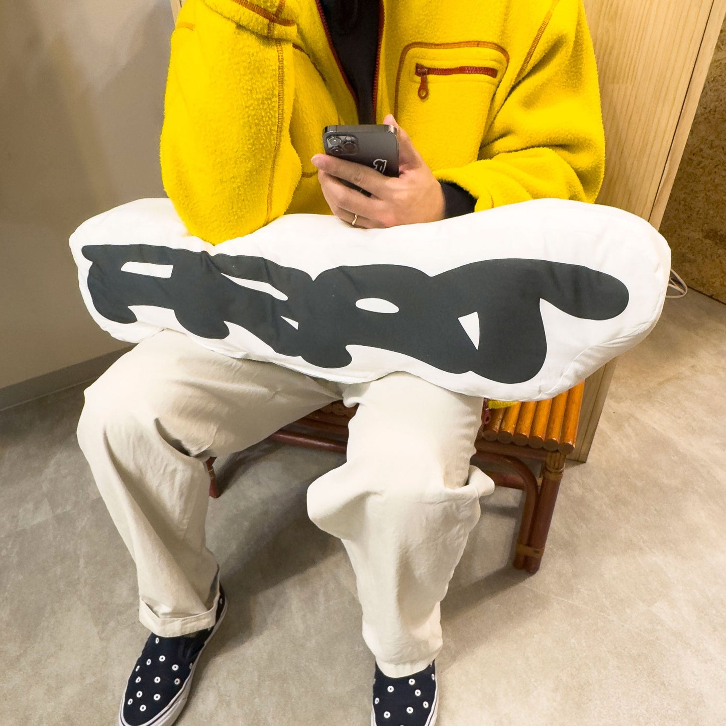 Classic Logo Cushion