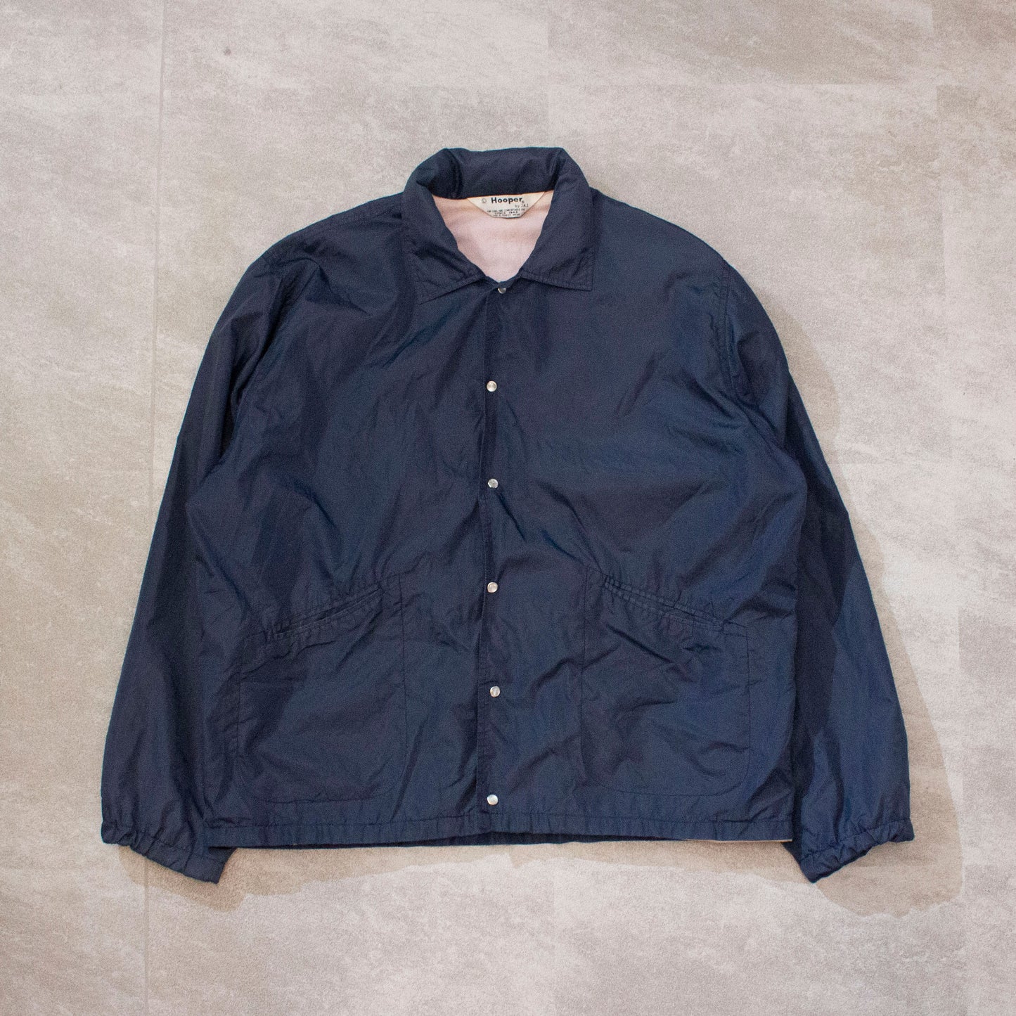 Nylon Coach Jacket