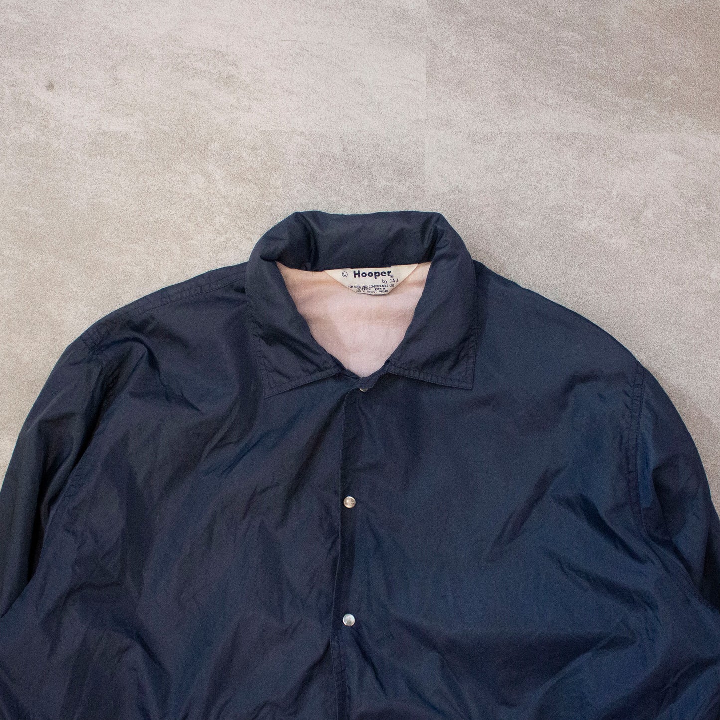 Nylon Coach Jacket