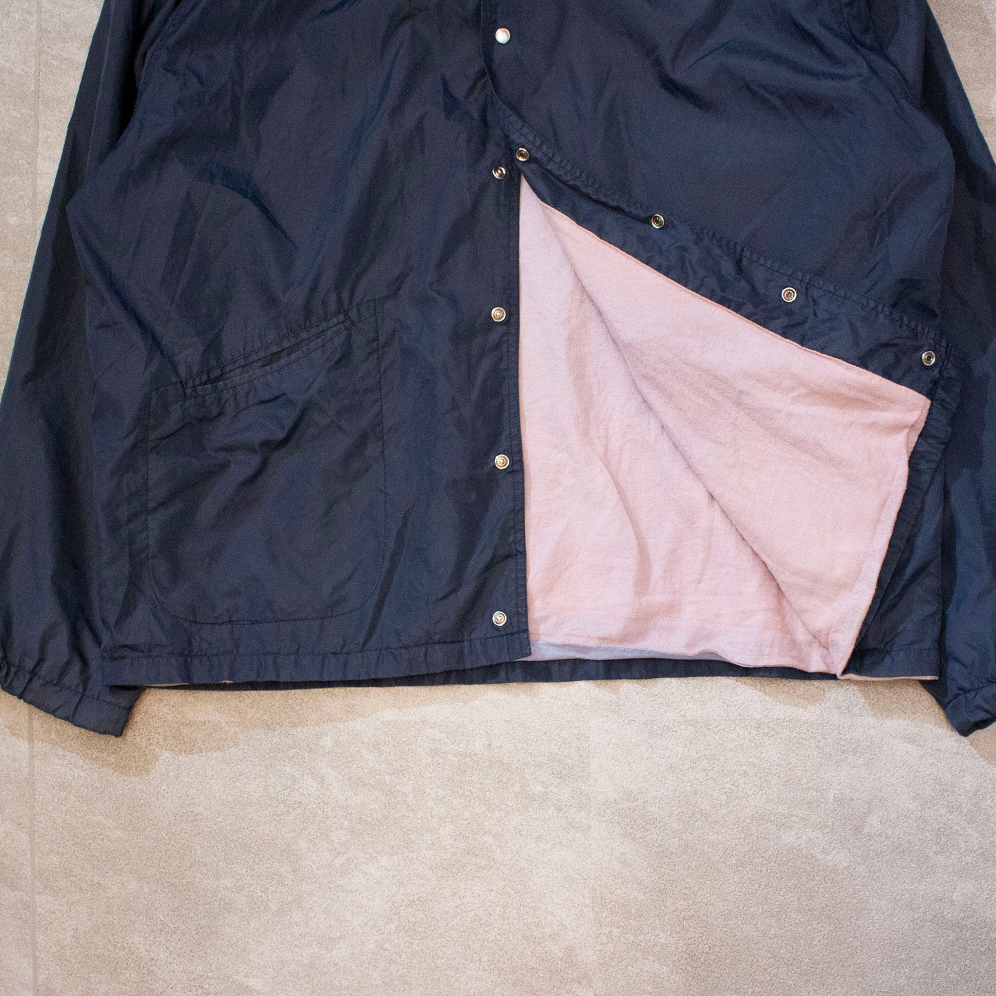 Nylon Coach Jacket