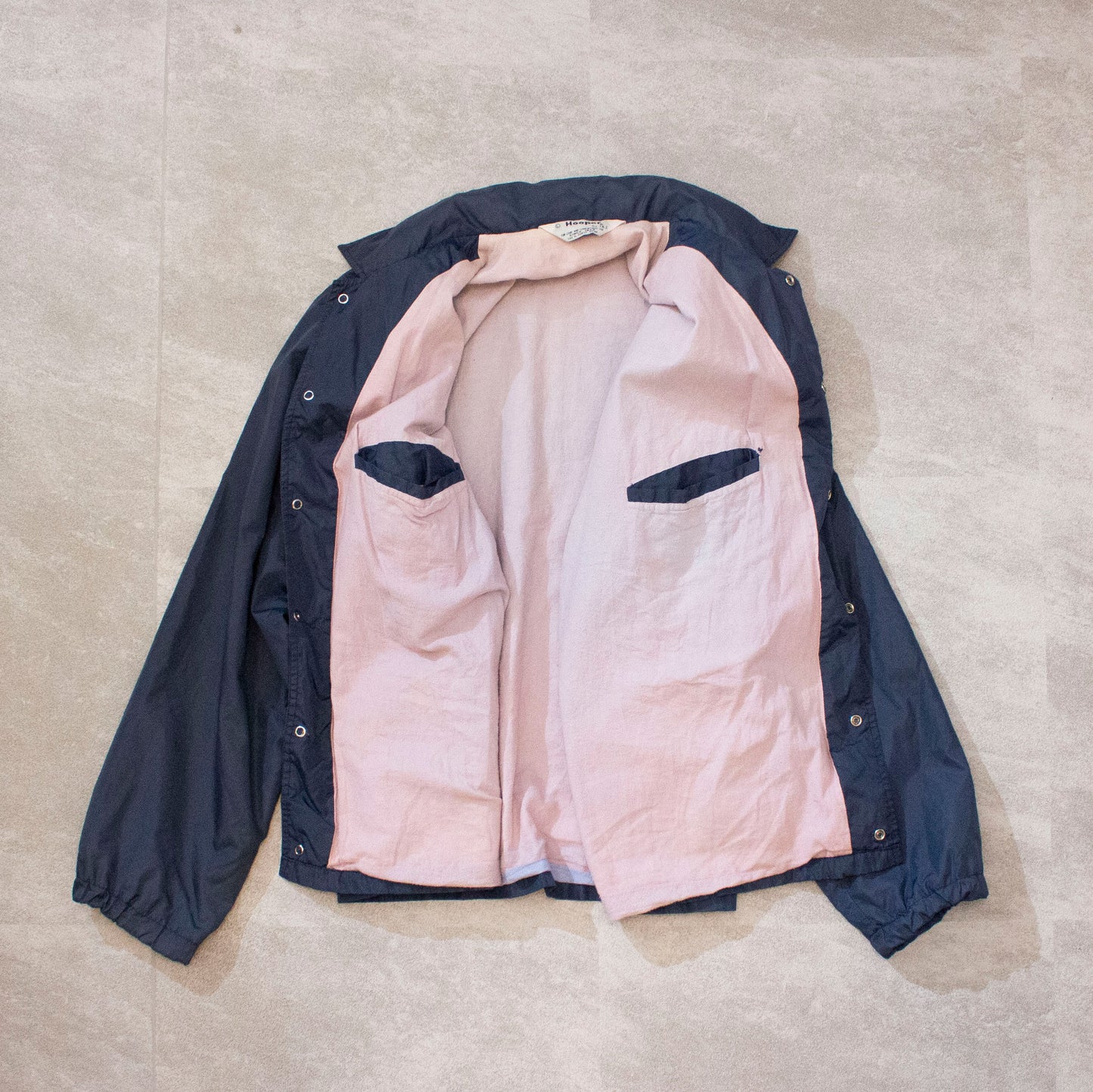 Nylon Coach Jacket