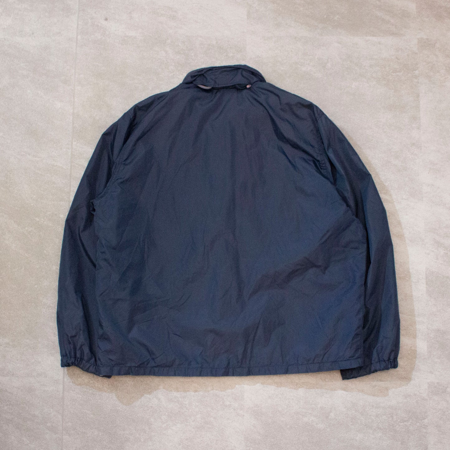 Nylon Coach Jacket