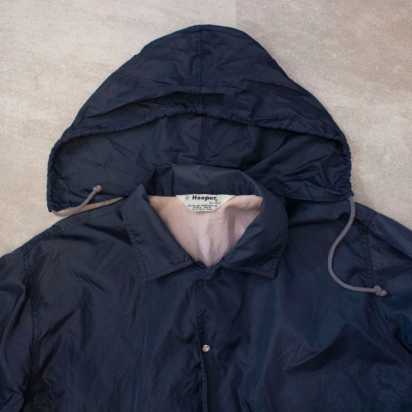 Nylon Coach Jacket