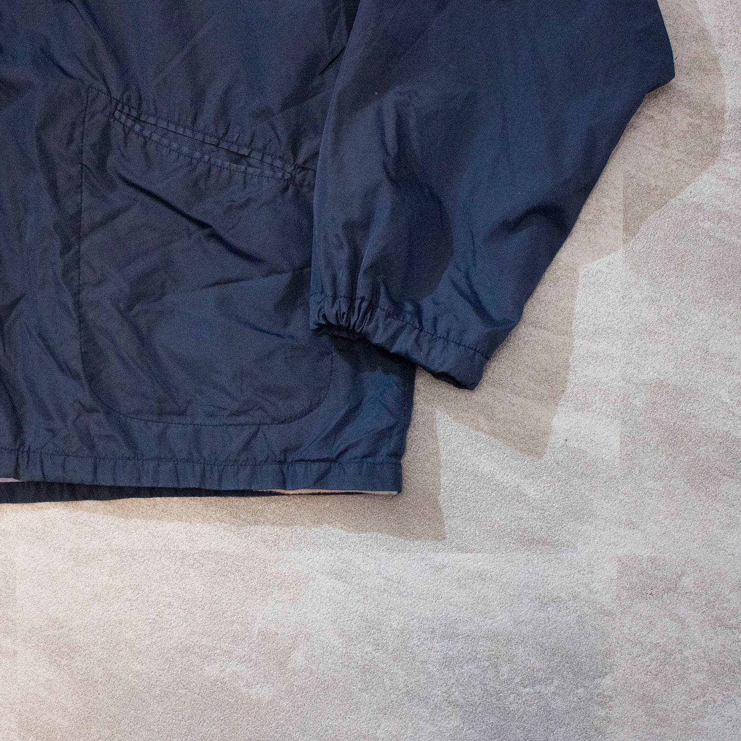 Nylon Coach Jacket