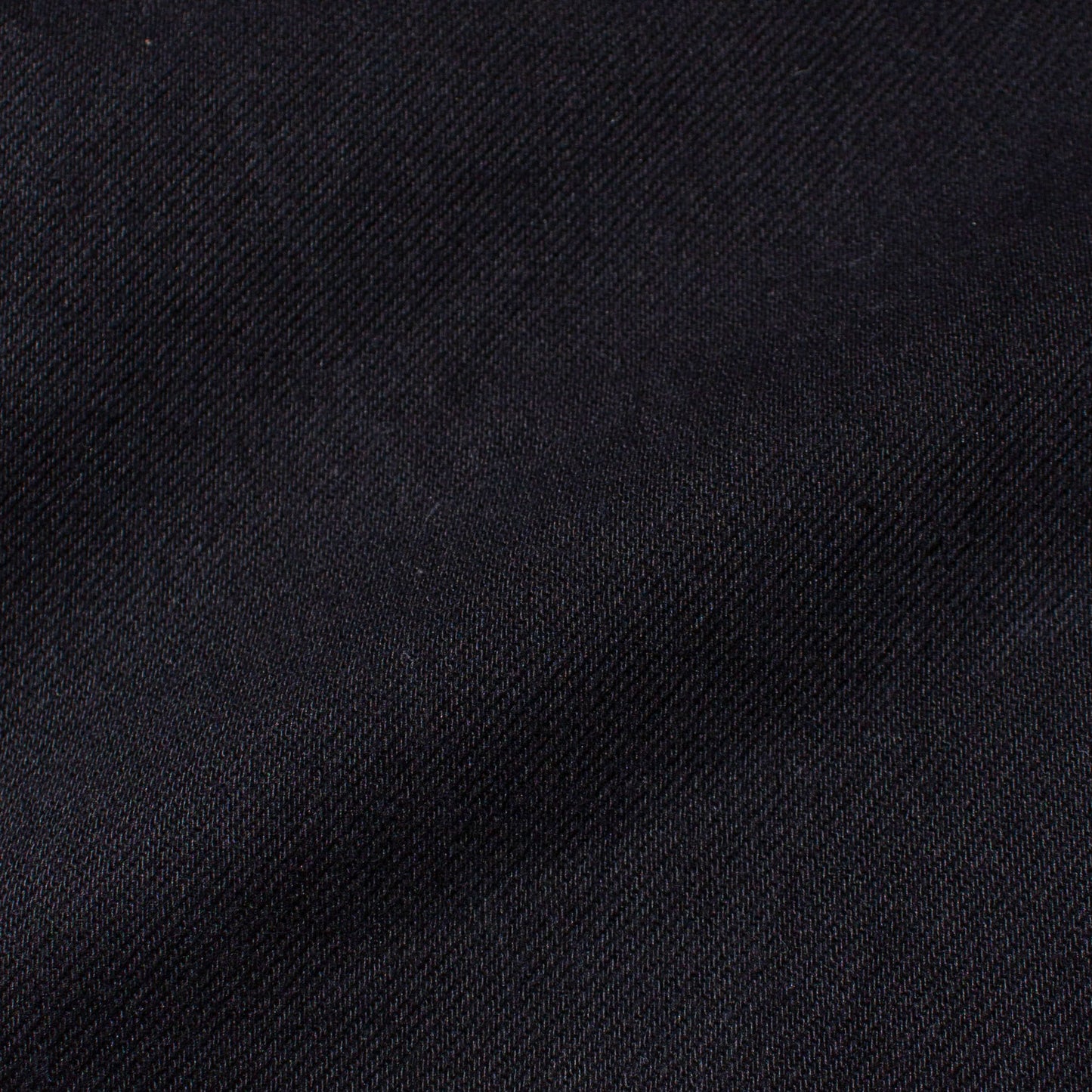 615 "Euro" Straight Black Denim Pants Made in Hungary