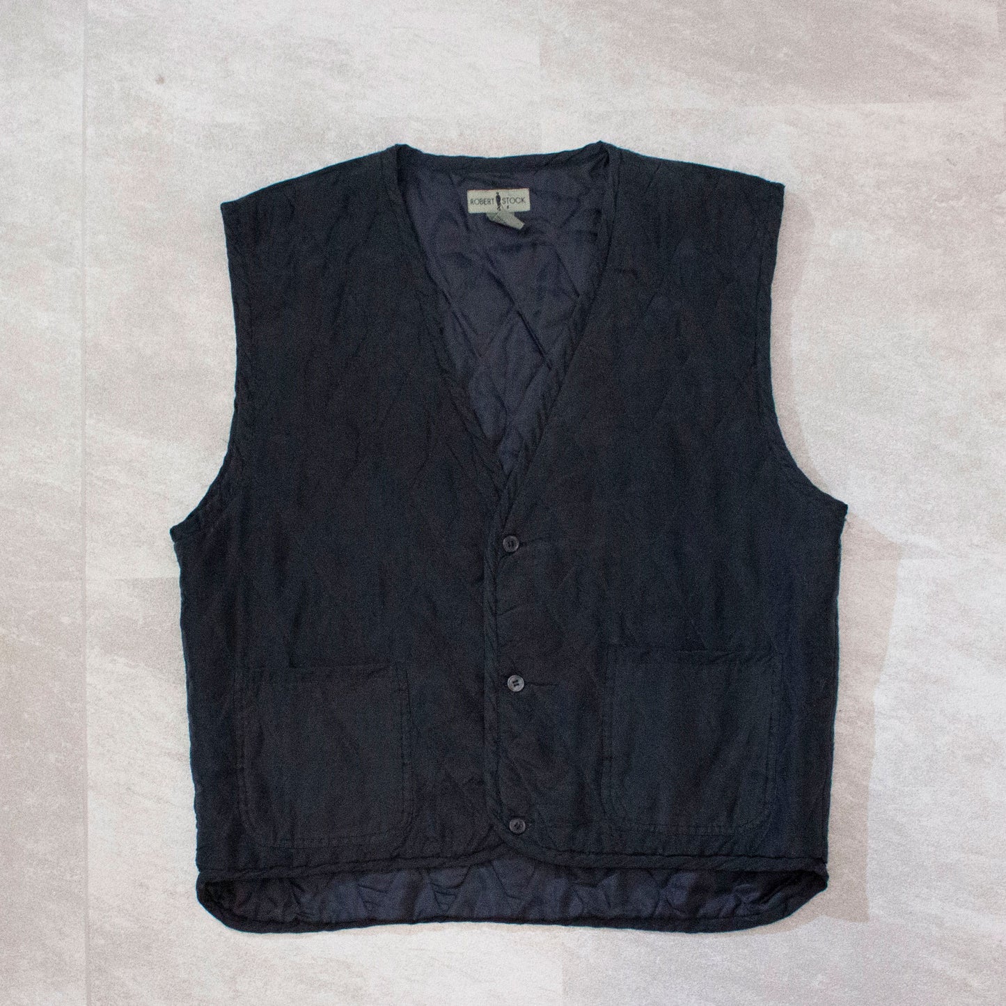 Silk Quilting Padding Vest