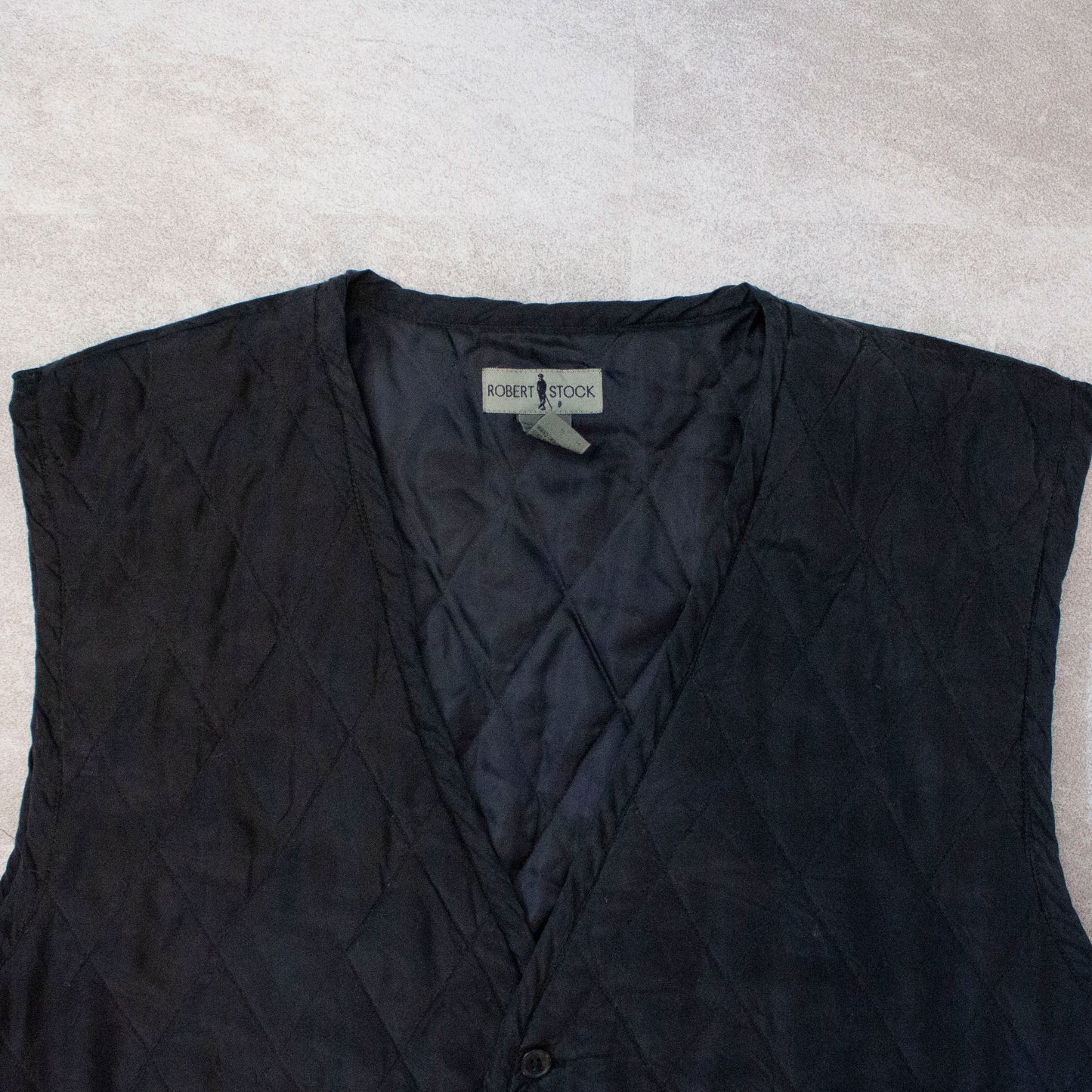 Silk Quilting Padding Vest