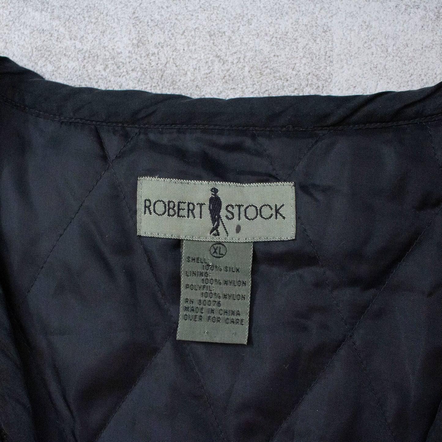 Silk Quilting Padding Vest