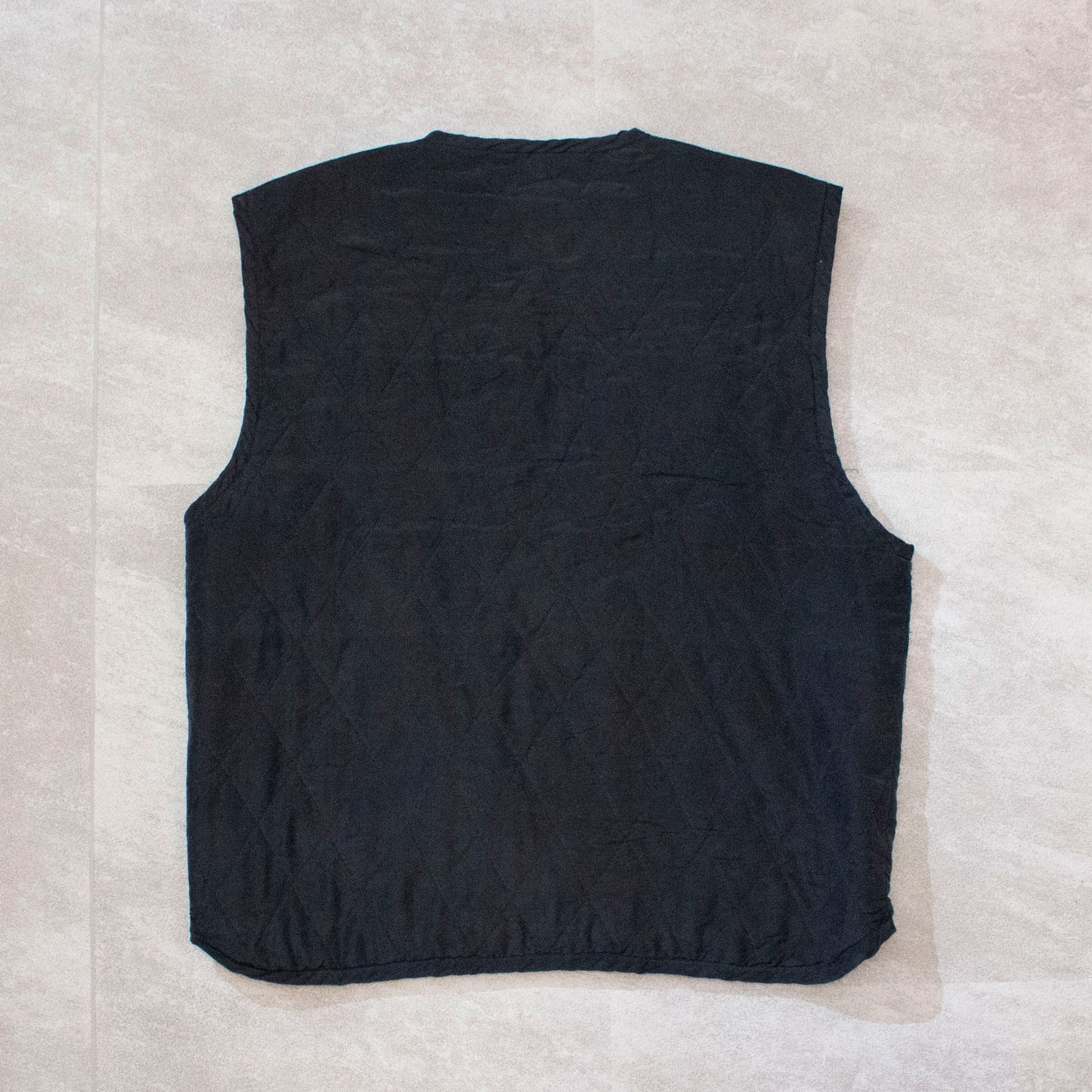 Silk Quilting Padding Vest