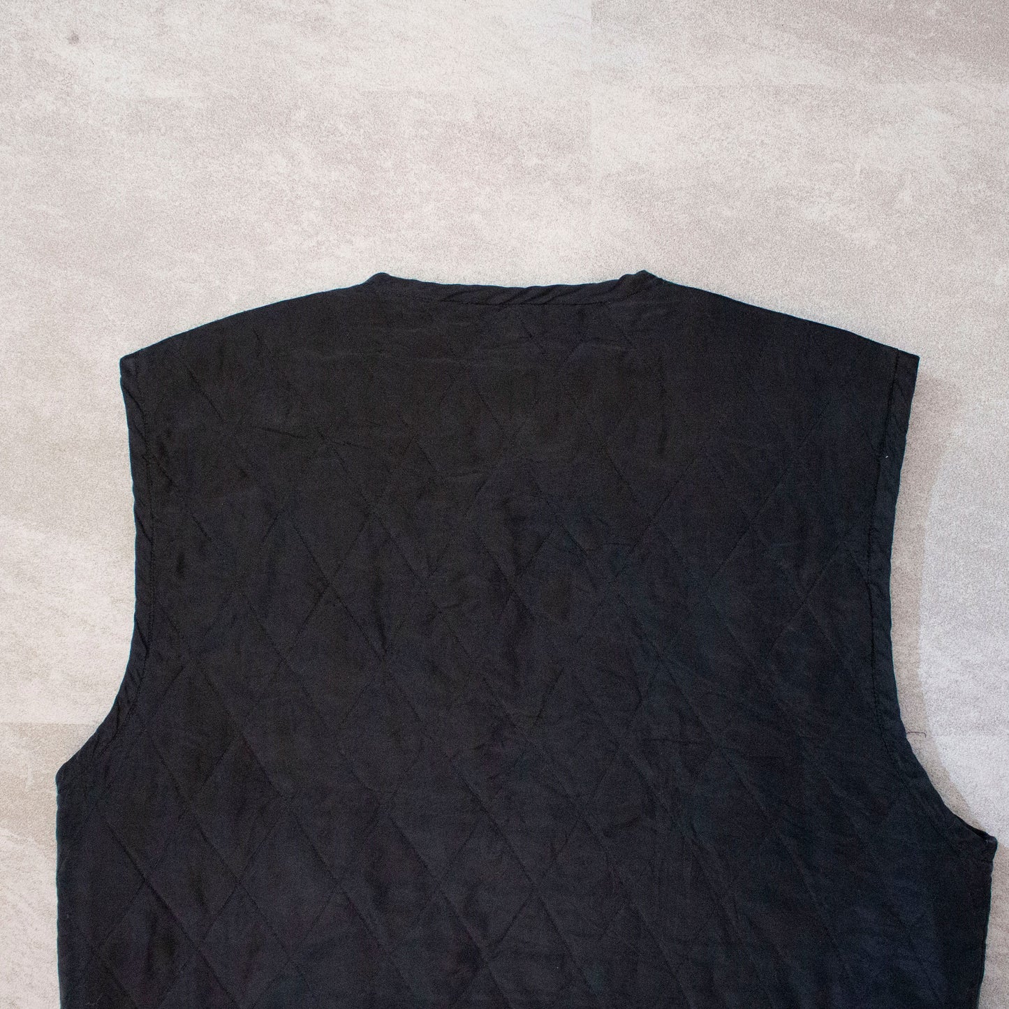 Silk Quilting Padding Vest