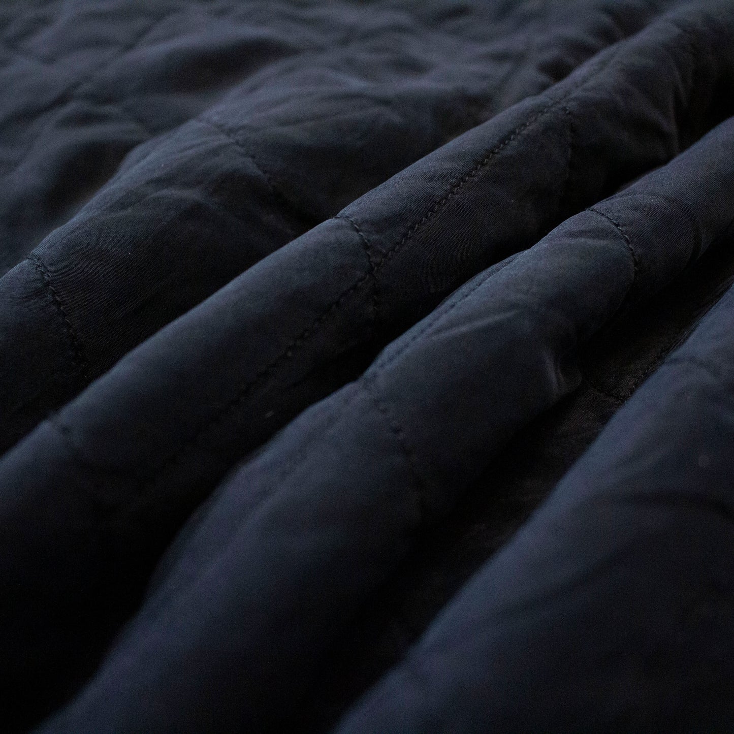 Silk Quilting Padding Vest