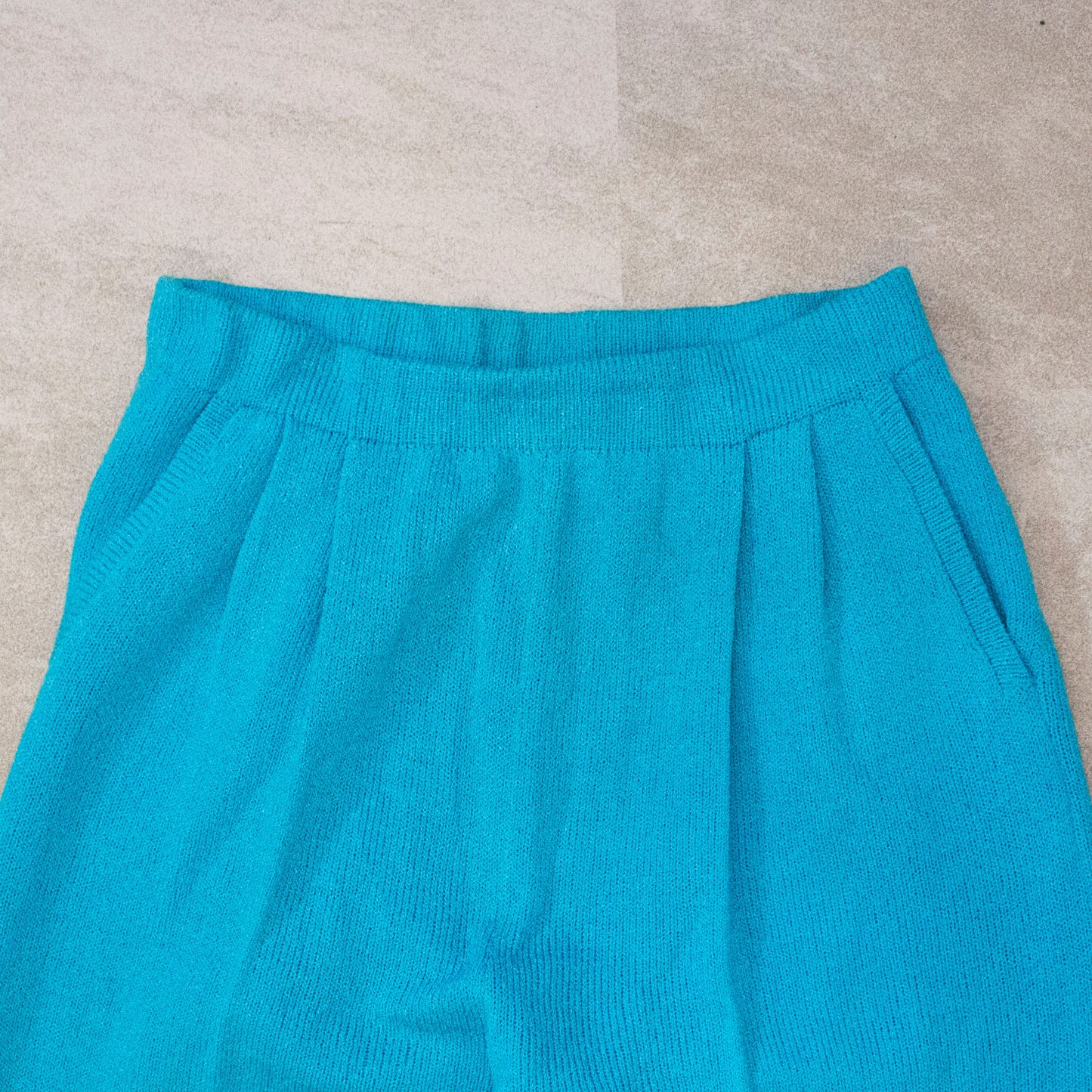 Wool×Rayon Knit Pants Made in U.S.A.