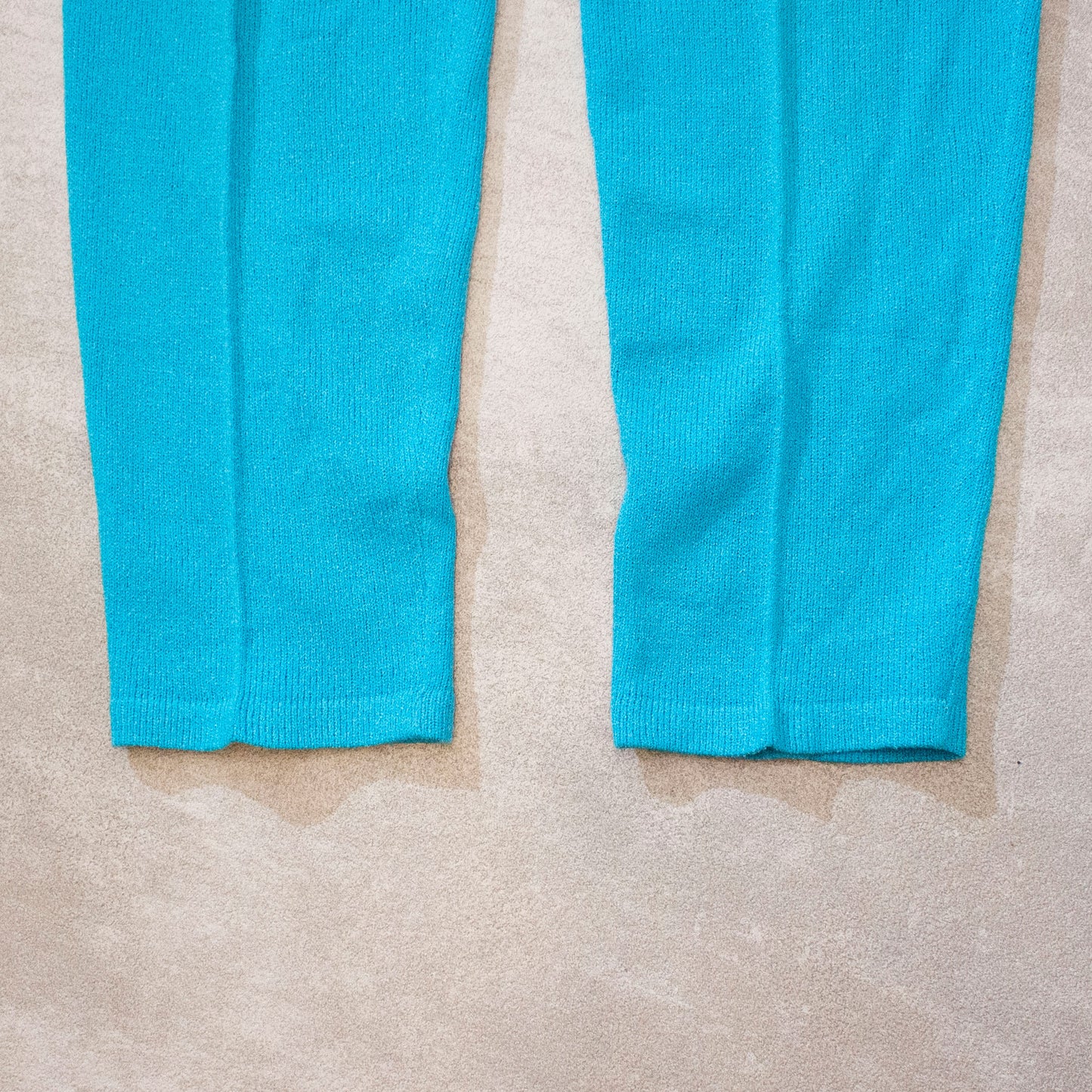 Wool×Rayon Knit Pants Made in U.S.A.