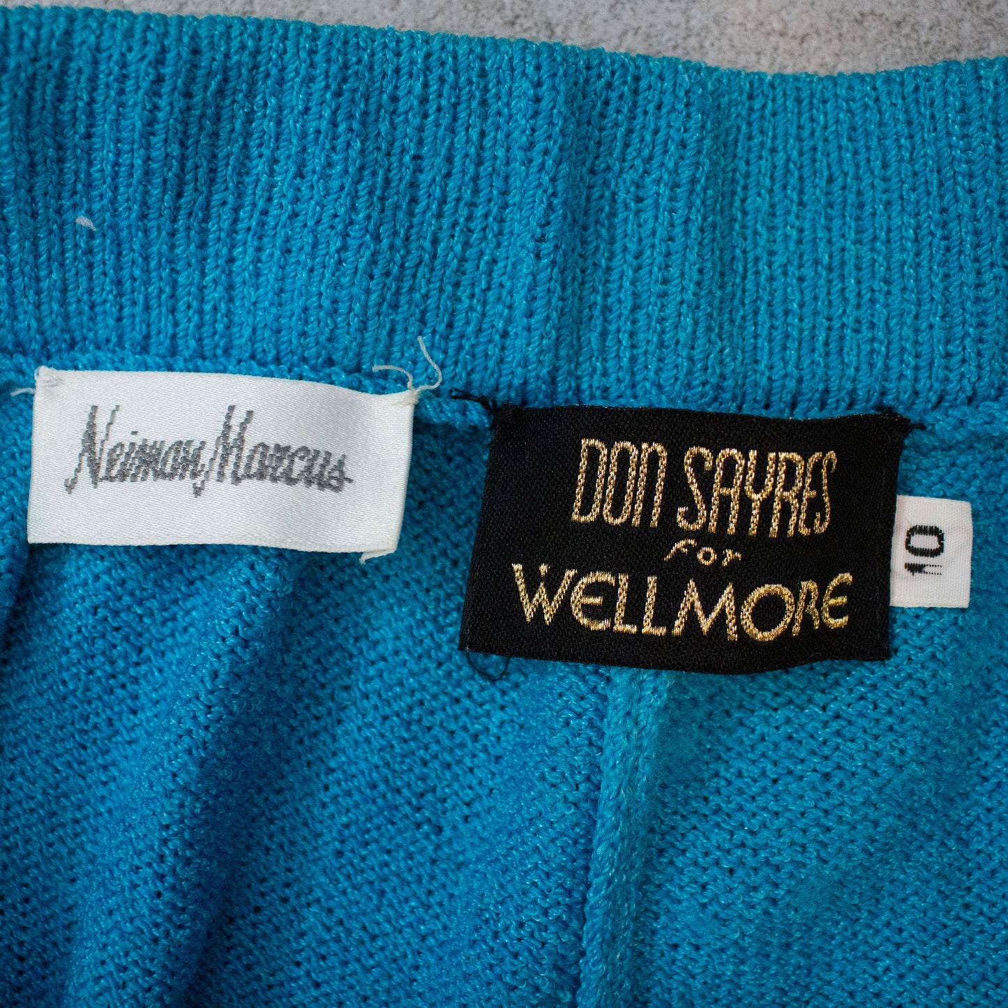 Wool×Rayon Knit Pants Made in U.S.A.