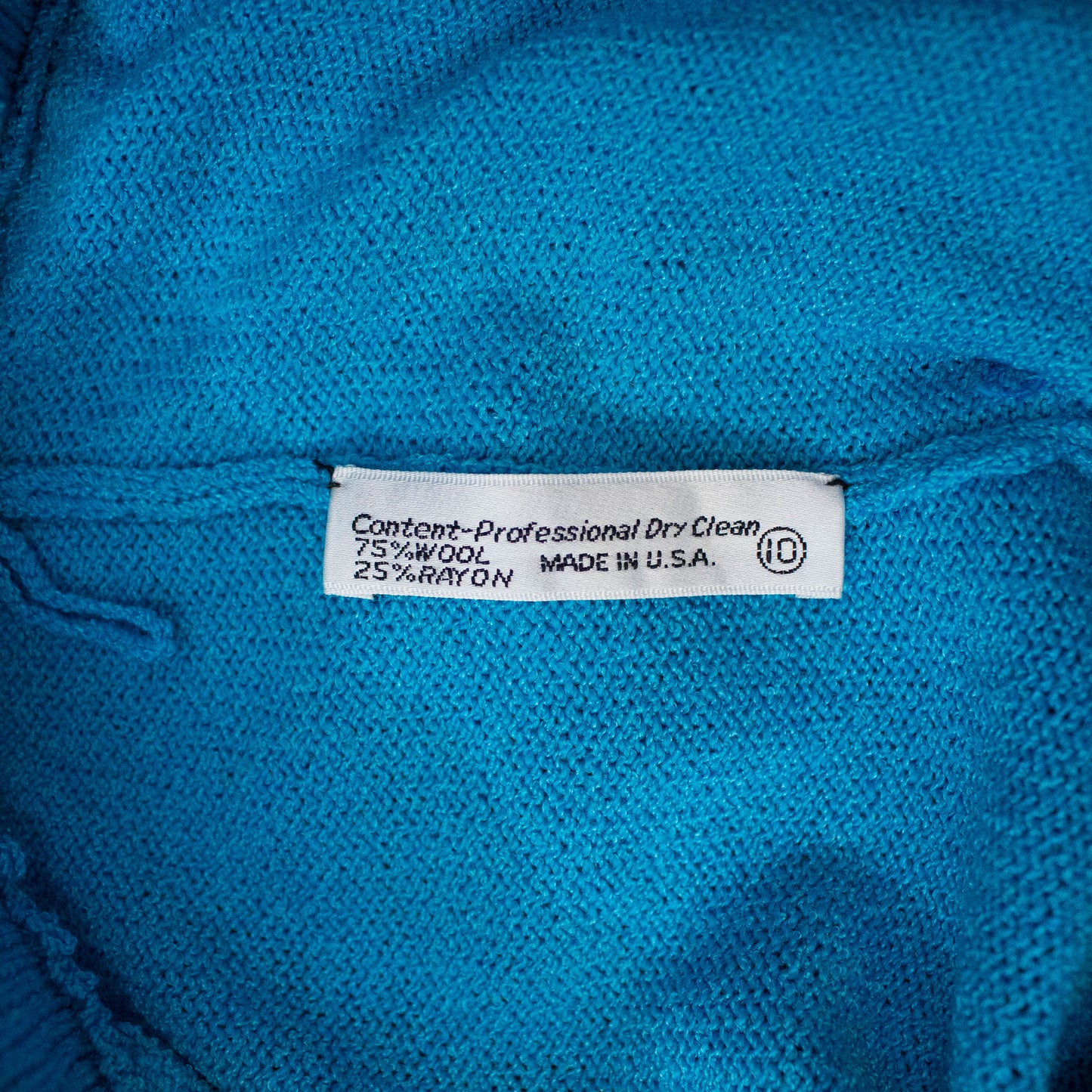 Wool×Rayon Knit Pants Made in U.S.A.