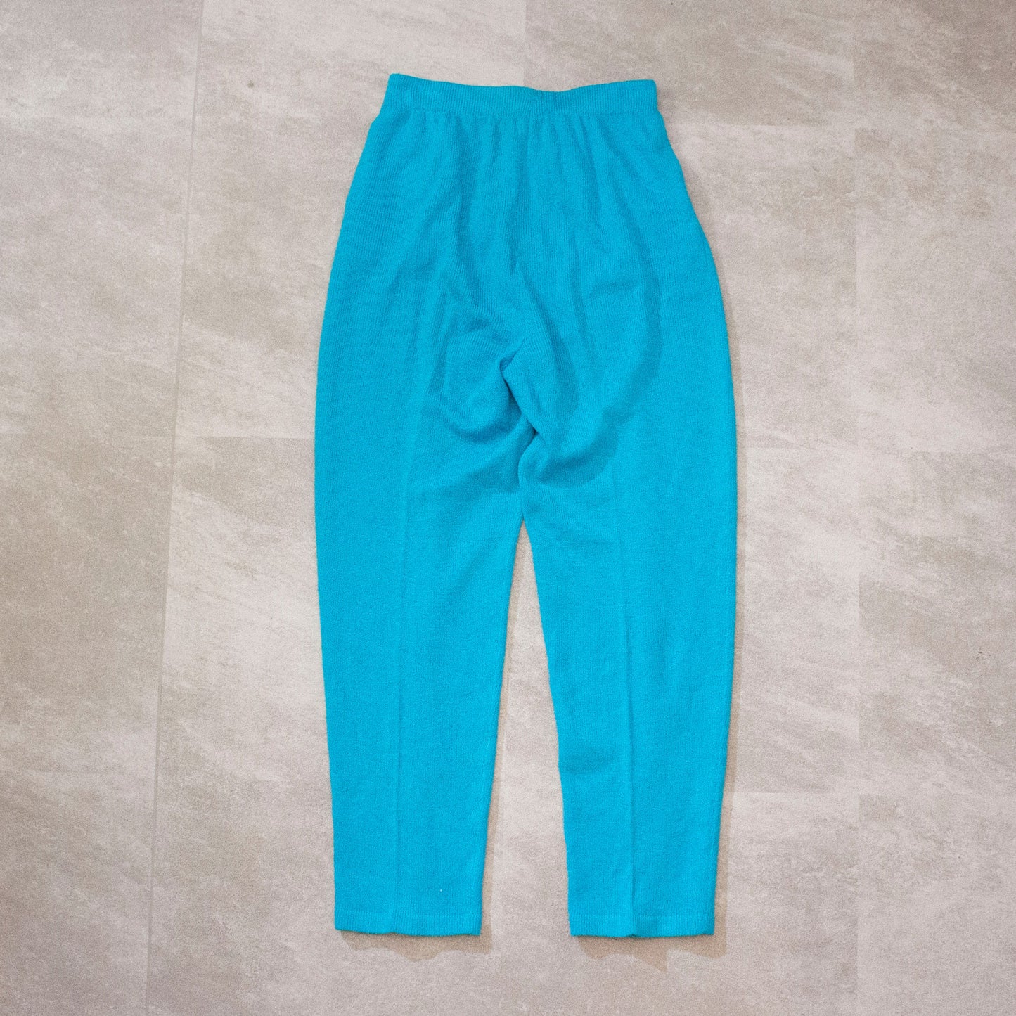 Wool×Rayon Knit Pants Made in U.S.A.