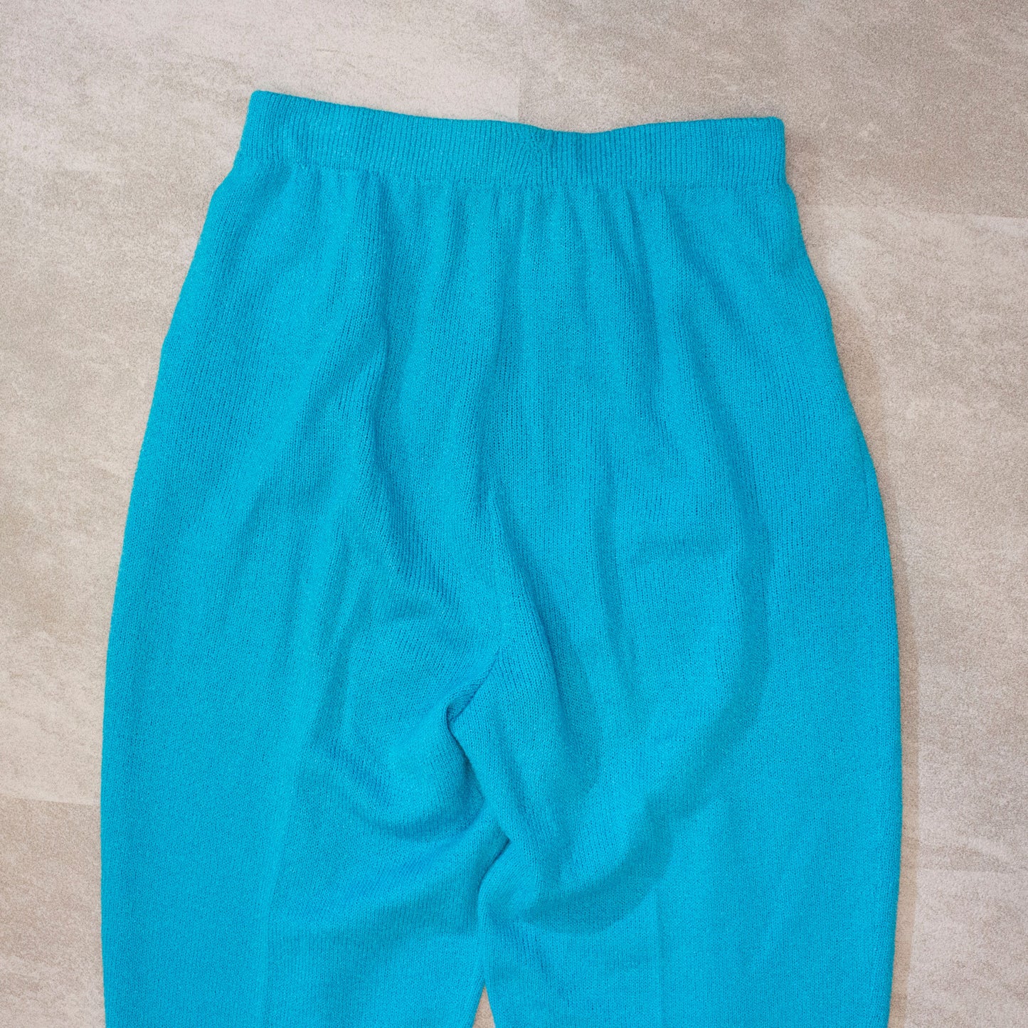Wool×Rayon Knit Pants Made in U.S.A.