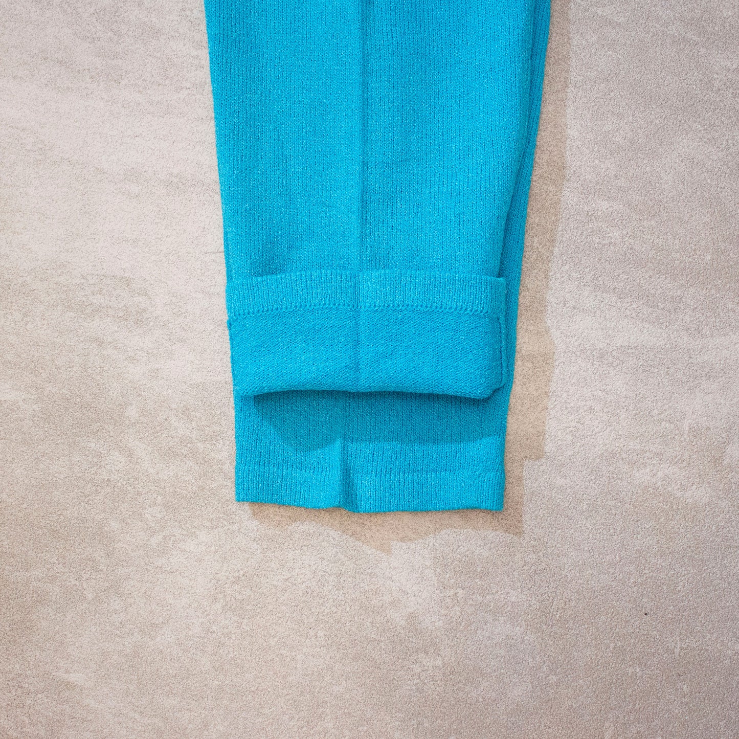 Wool×Rayon Knit Pants Made in U.S.A.