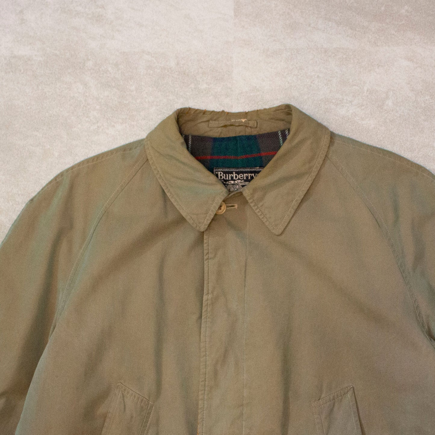 Woollined Half Coat Made in ENGLAND