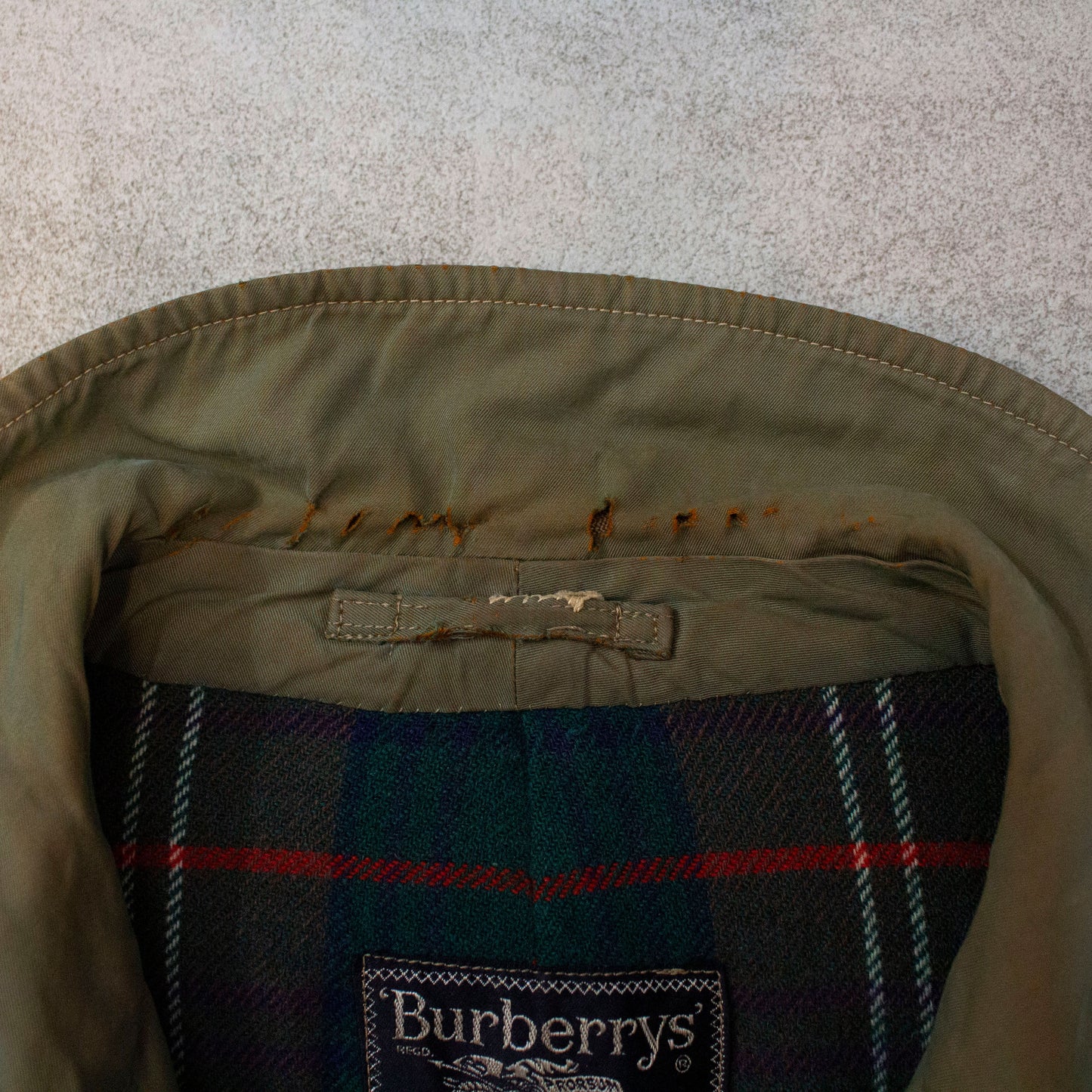 Woollined Half Coat Made in ENGLAND