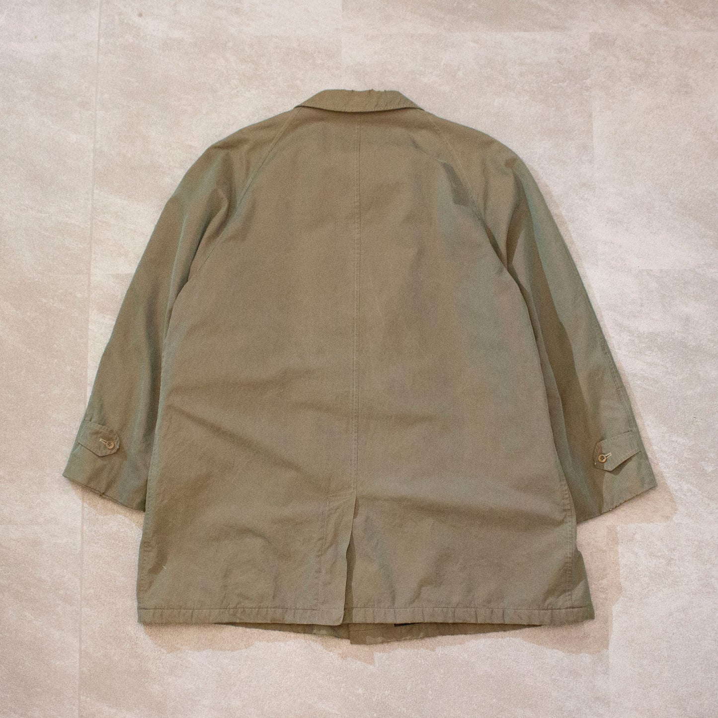 Woollined Half Coat Made in ENGLAND