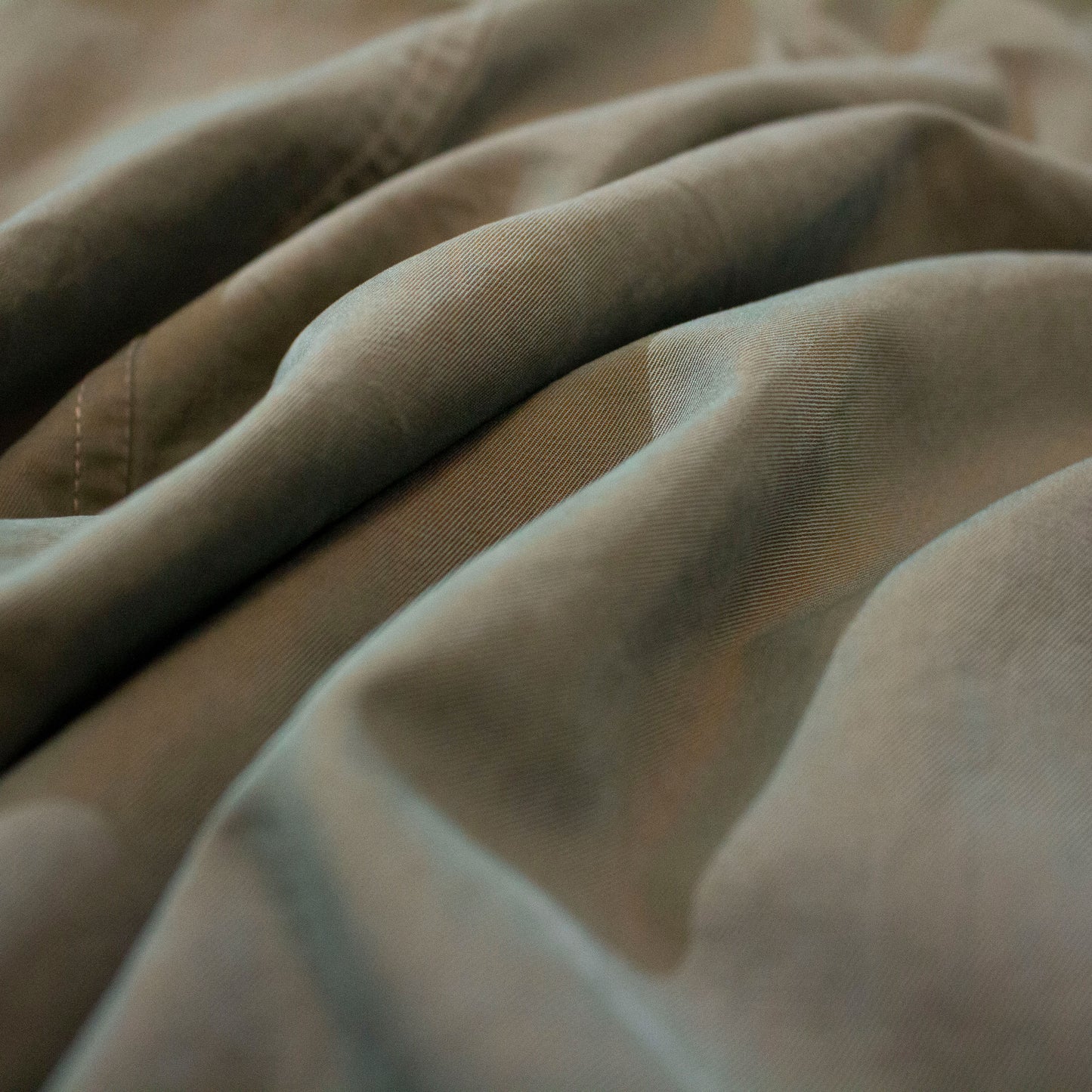 Woollined Half Coat Made in ENGLAND