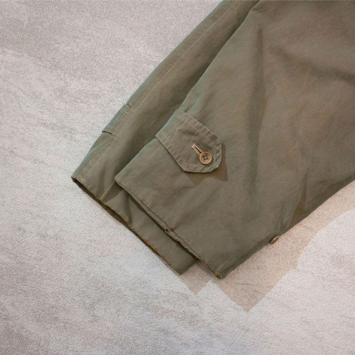 Woollined Half Coat Made in ENGLAND