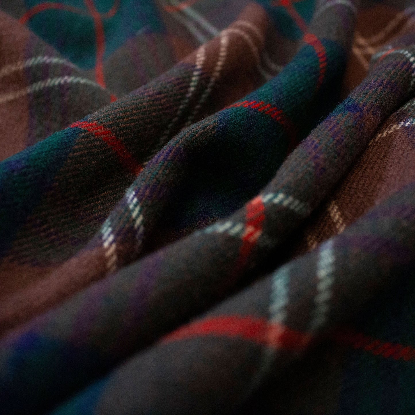 Woollined Half Coat Made in ENGLAND