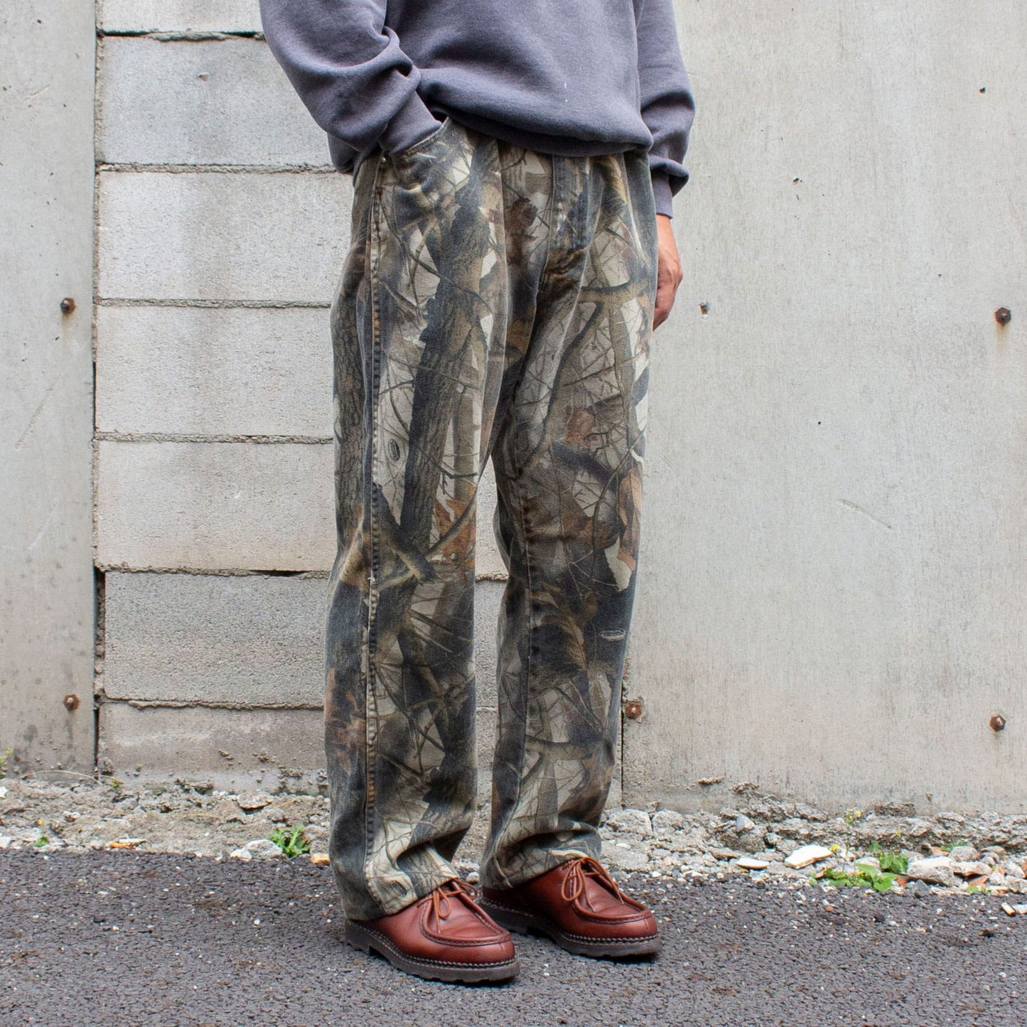 Tree Camo 5pocket Pants