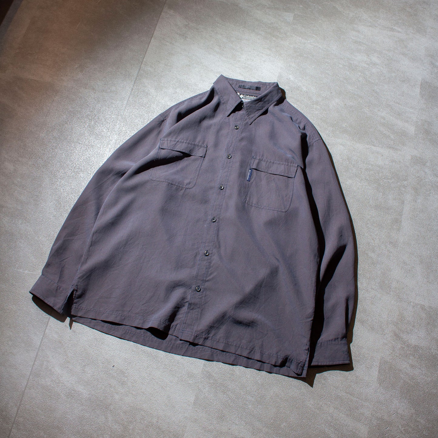 X.C.O. Polynosic Plaid Shirt