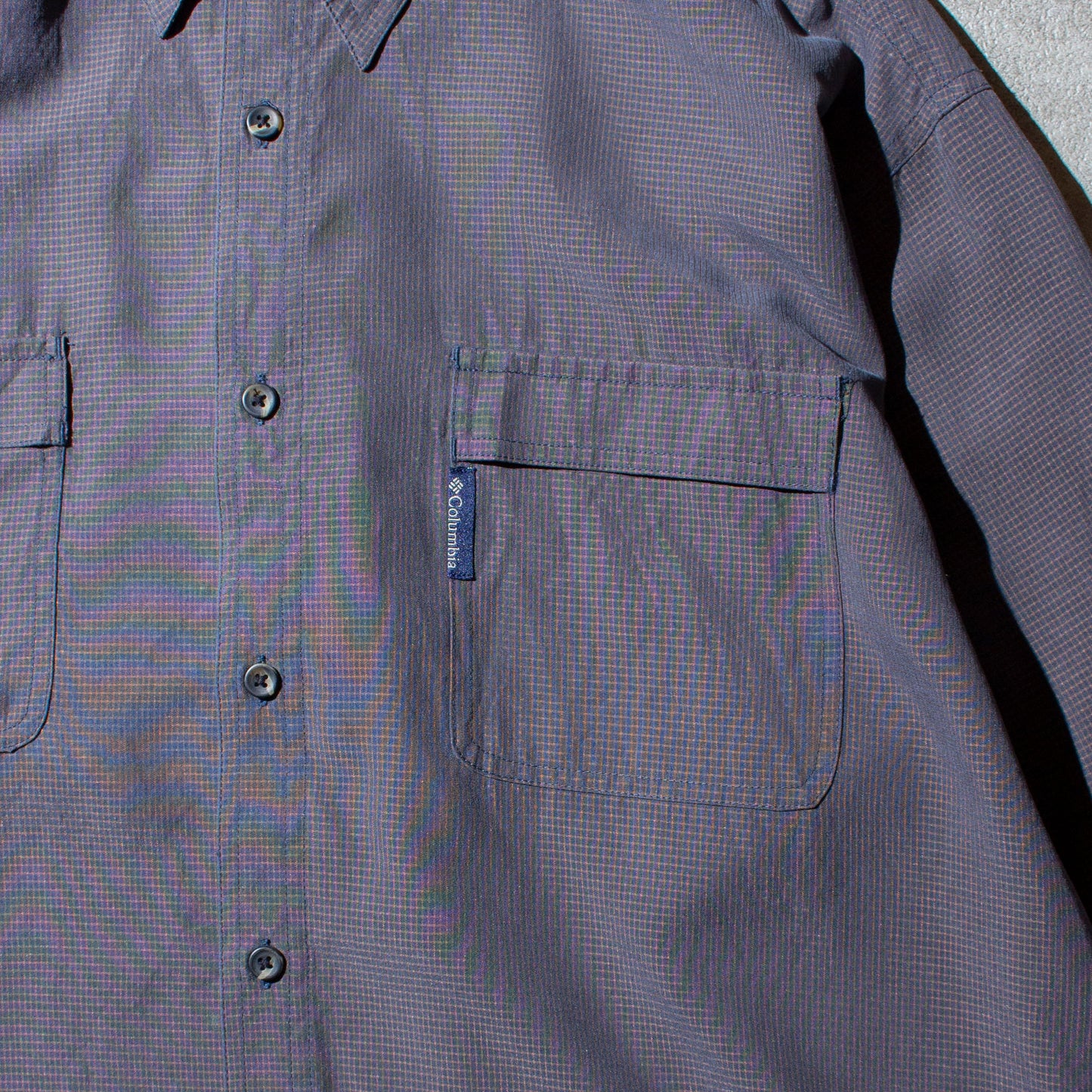 X.C.O. Polynosic Plaid Shirt