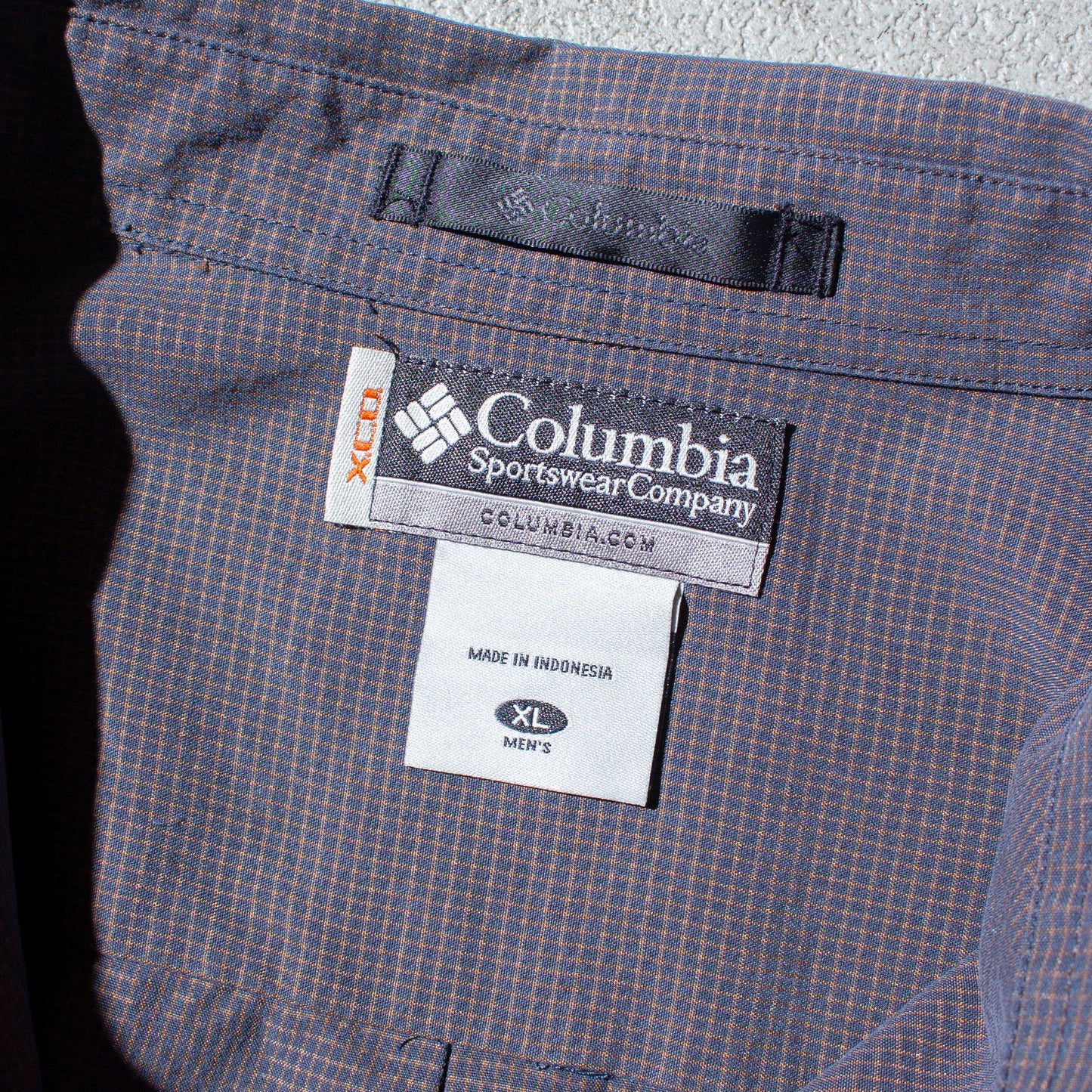 X.C.O. Polynosic Plaid Shirt