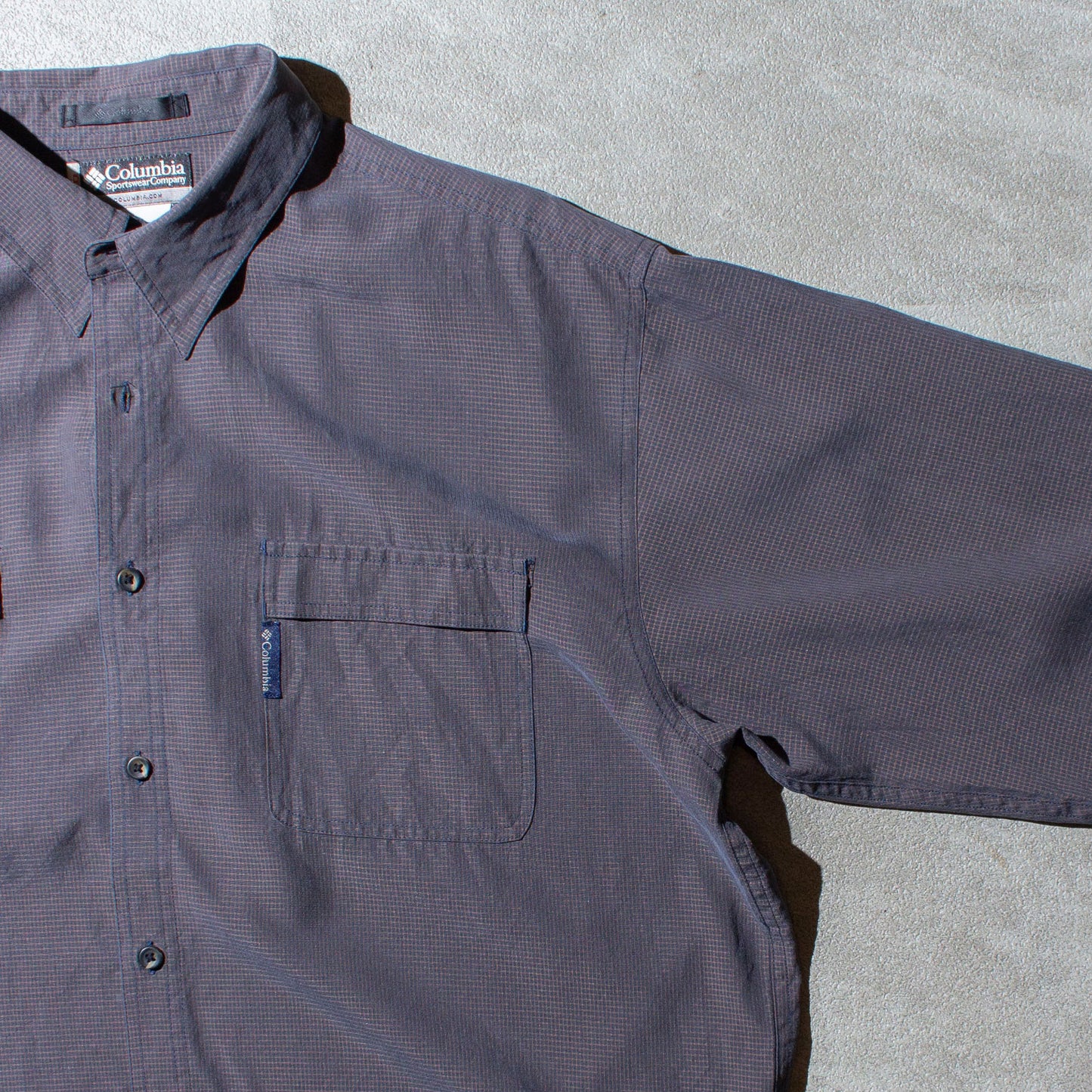 X.C.O. Polynosic Plaid Shirt