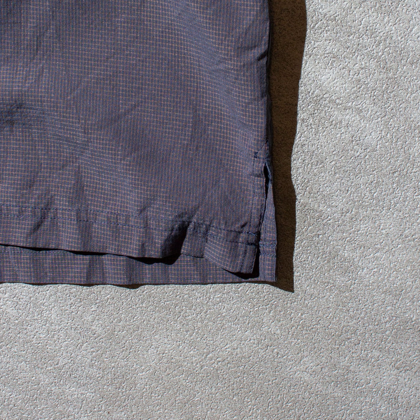 X.C.O. Polynosic Plaid Shirt